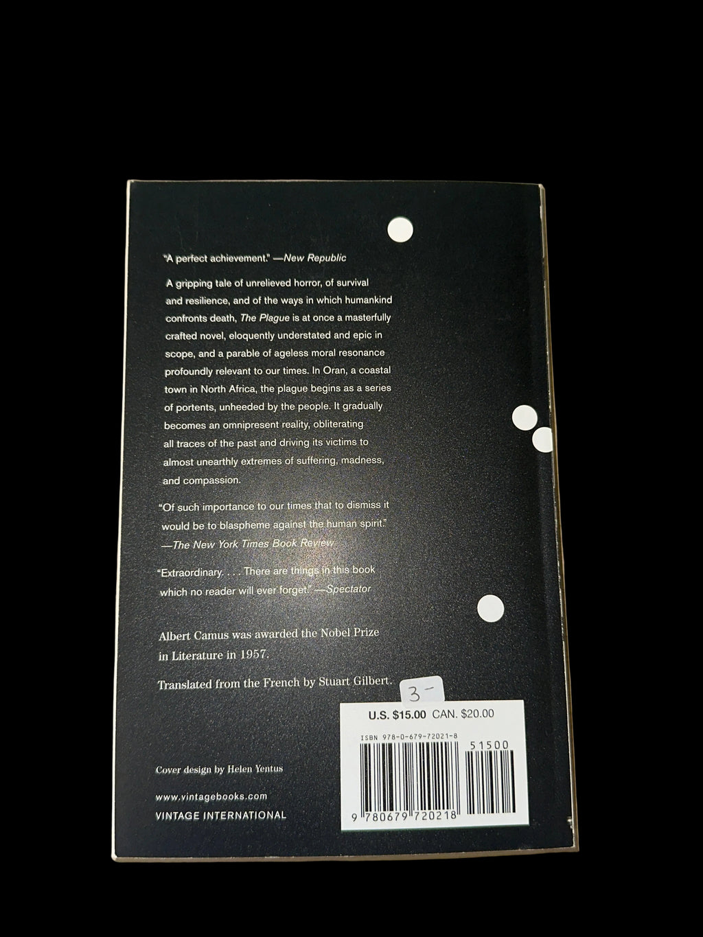 ‘The Plague’ By Albert Camus