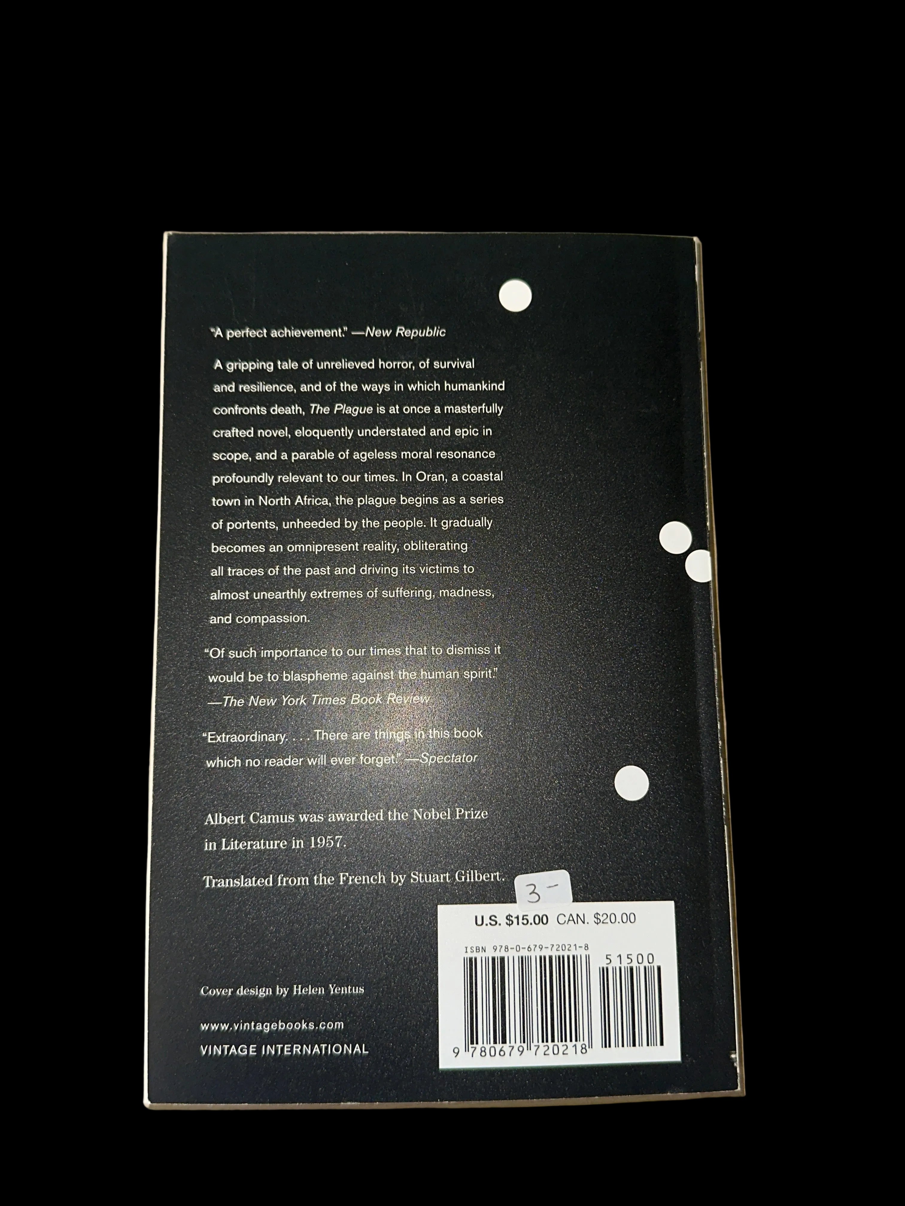 ‘The Plague’ By Albert Camus