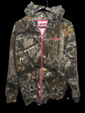 “Empyre” Camo Zip-Up Hoodie LG