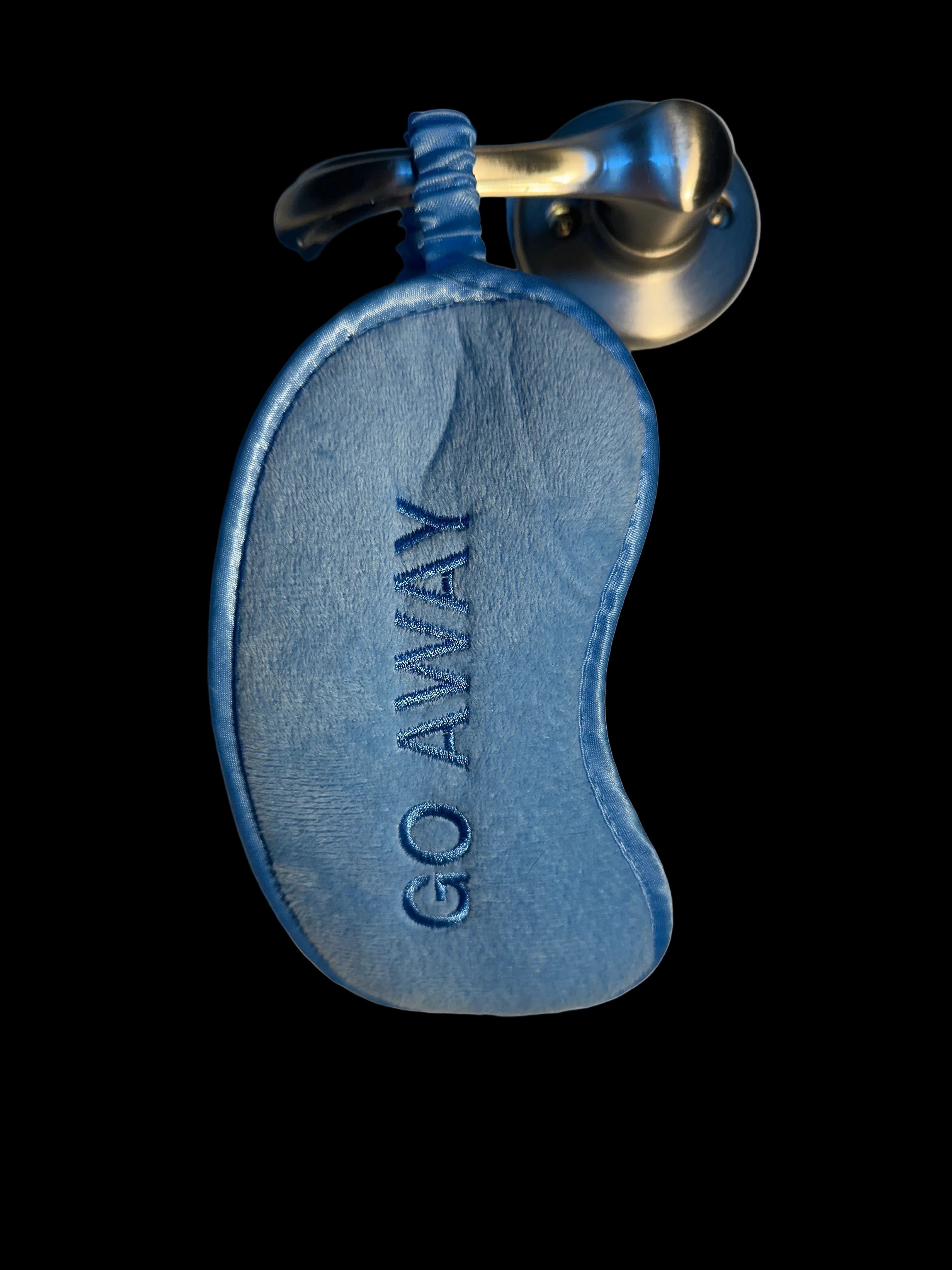 “Go Away” Sleep Eye Mask