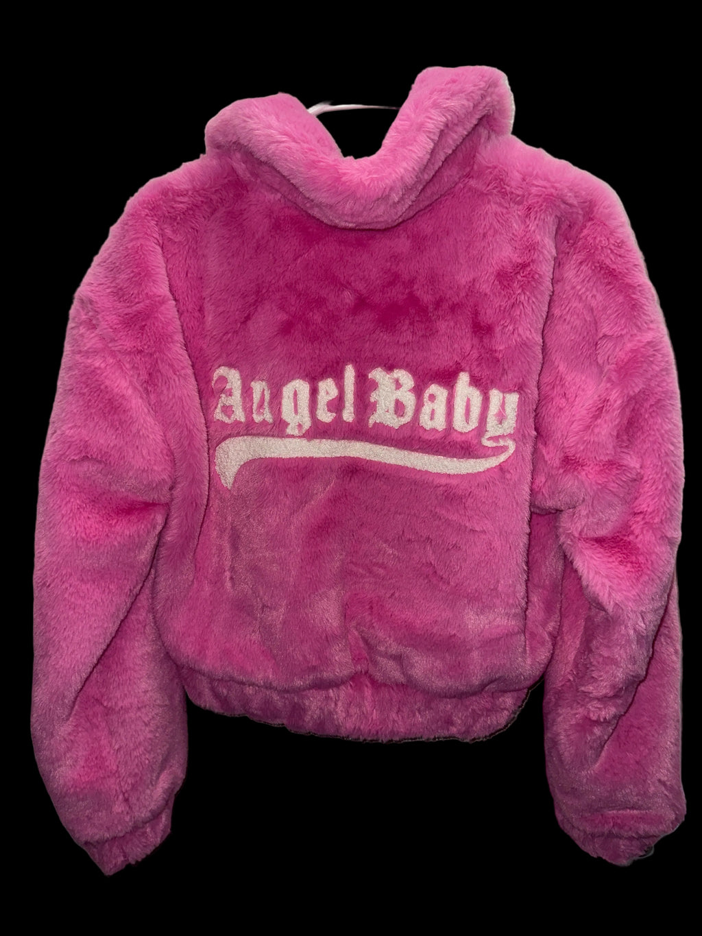 “Forever 21” Pink Fluffy Jacket SM