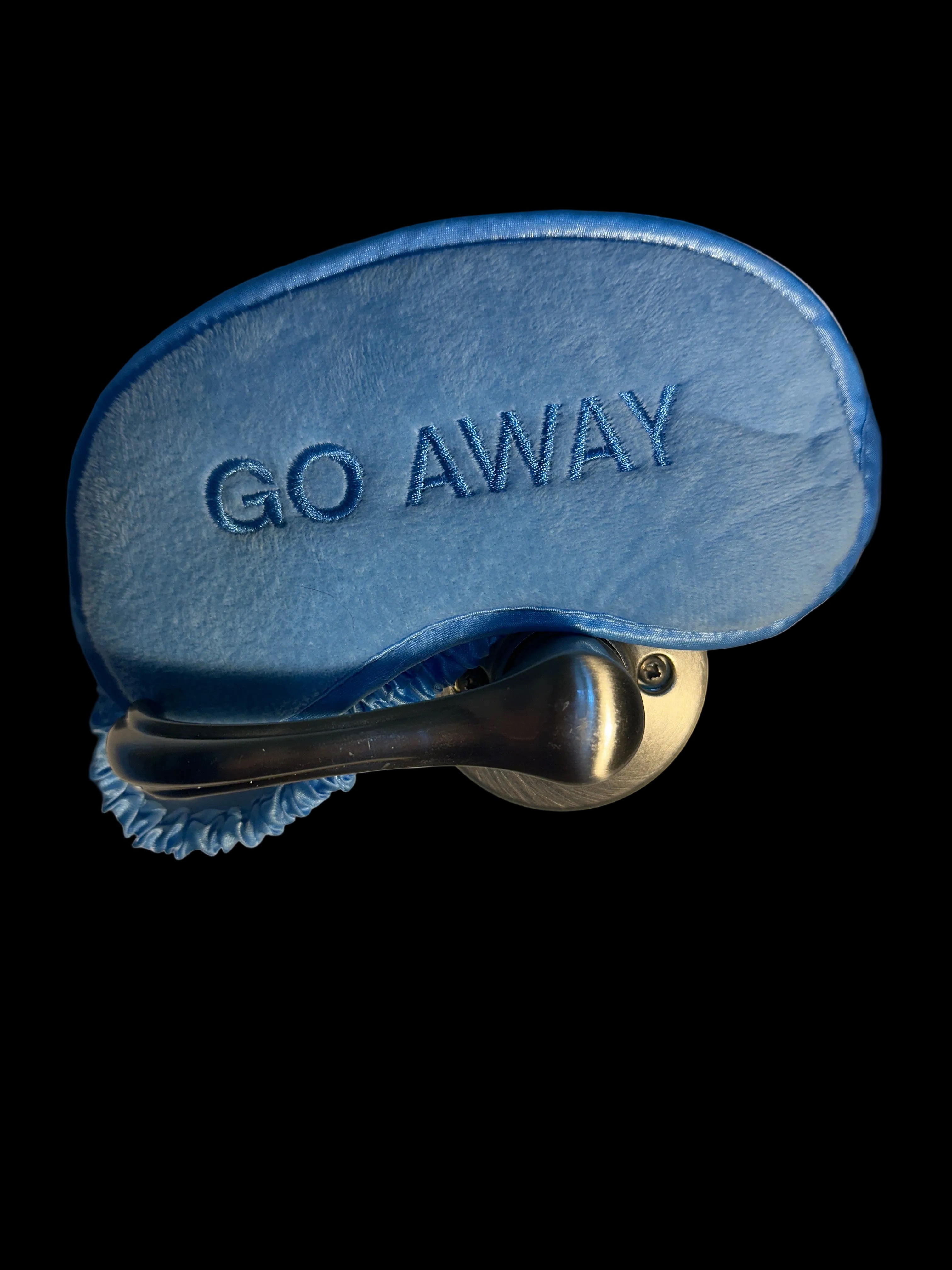 “Go Away” Sleep Eye Mask