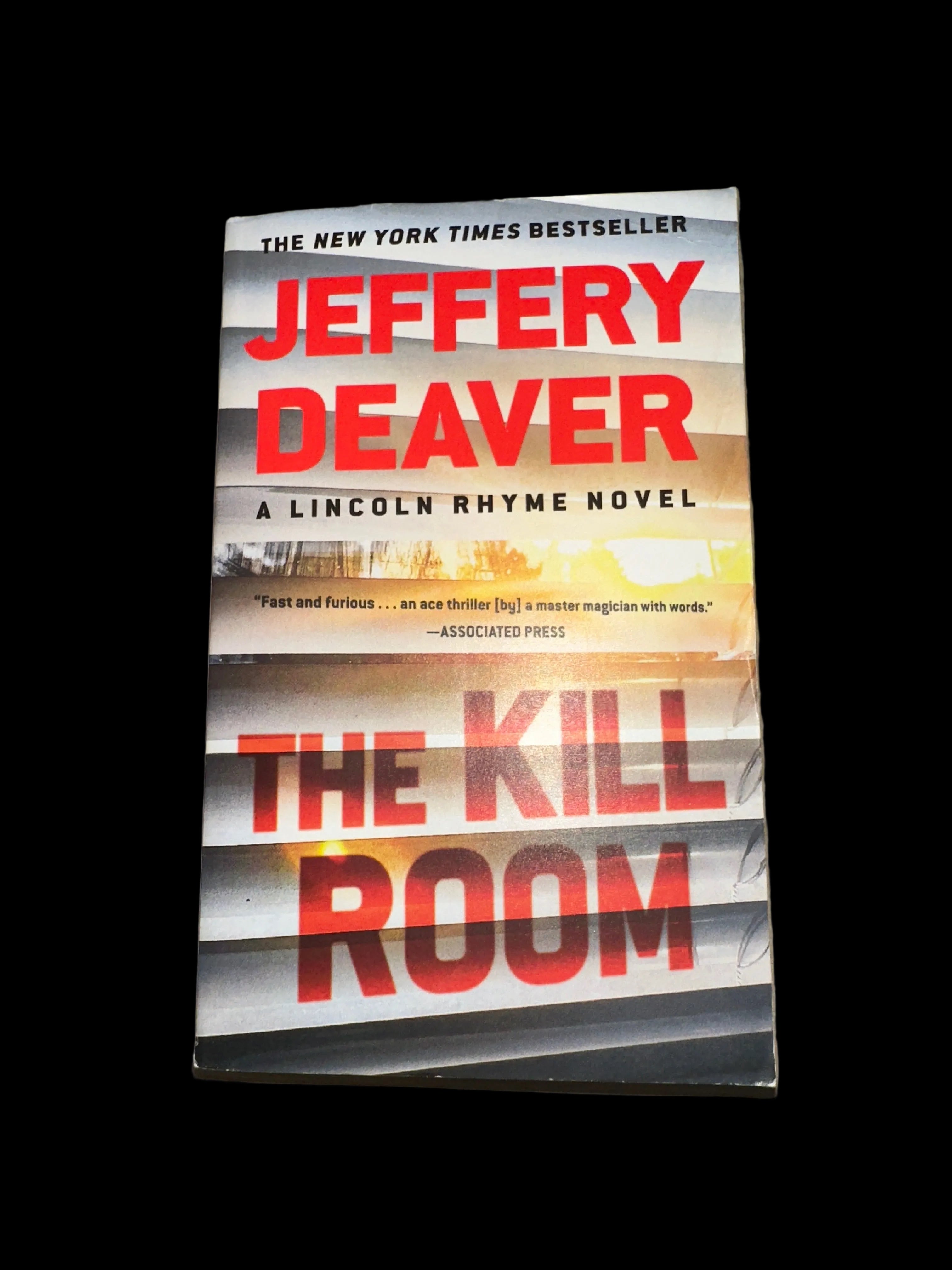 ‘The Kill Room’ By Jeffery Deaver