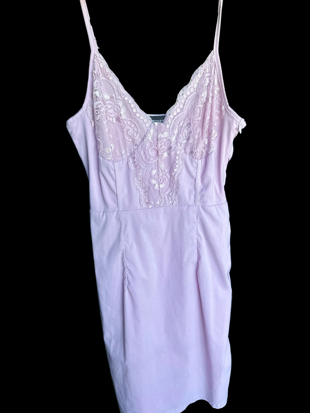 Pretty Little Things Baby Pink Dress US 4