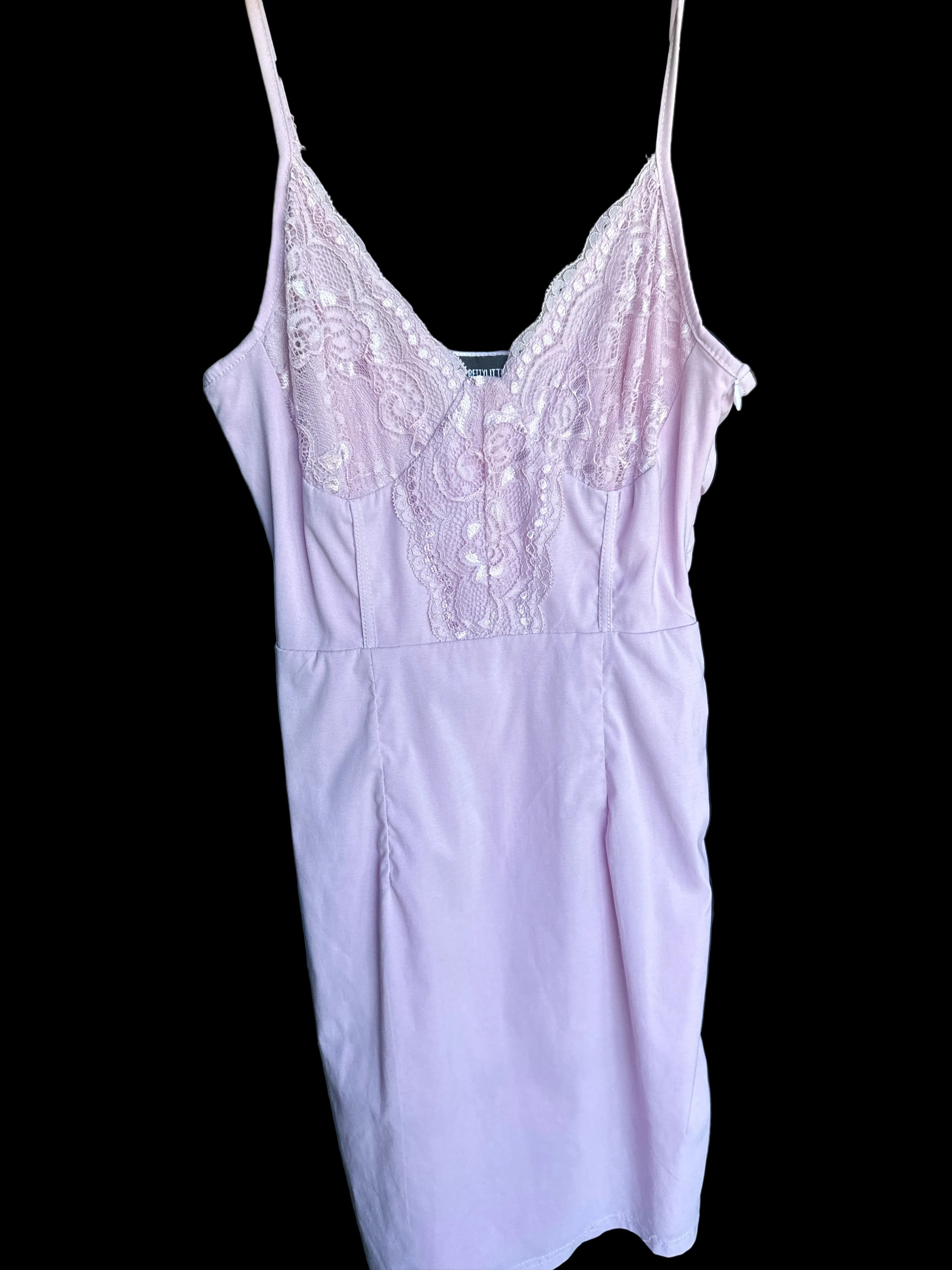 Pretty Little Things Baby Pink Dress US 4