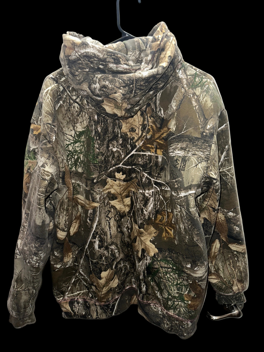 “Empyre” Camo Zip-Up Hoodie LG