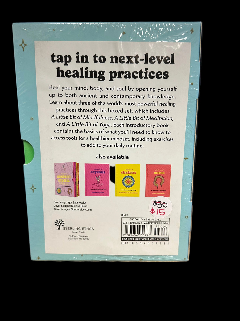Self-Care 3 book set