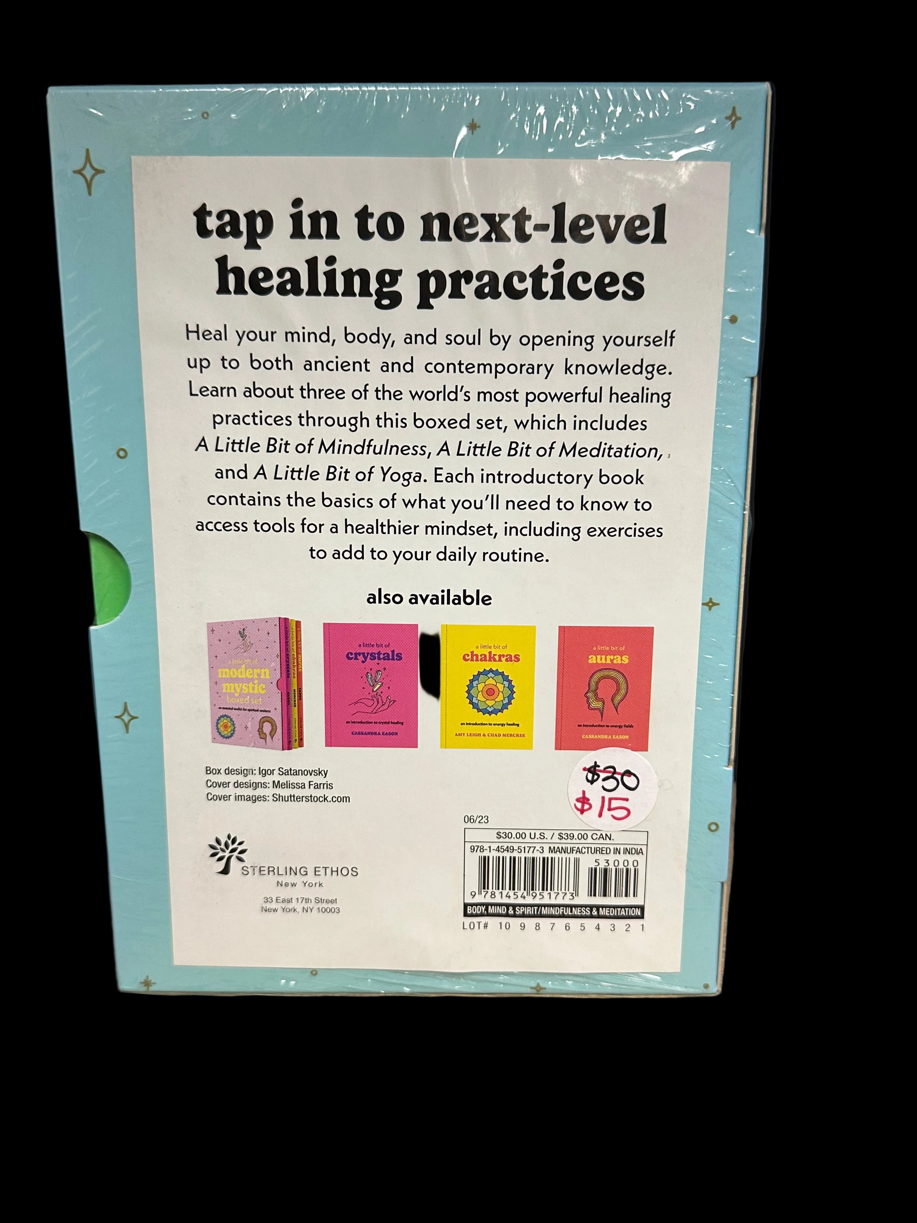 Self-Care 3 book set