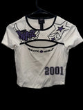 “Forever 21 X Bratz” Cropped Tee MED