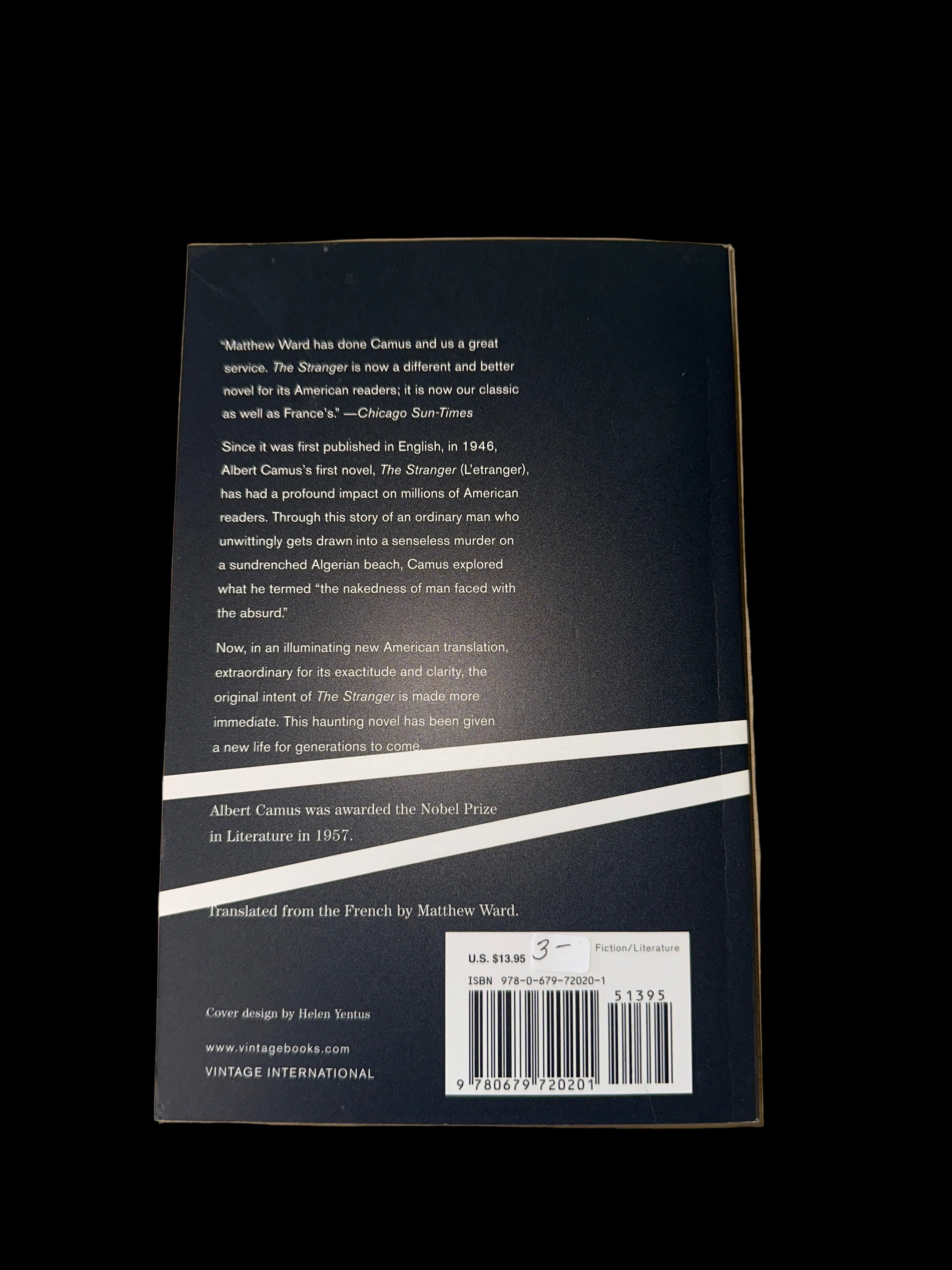 ‘The Stranger’ By Albert Camus
