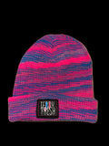 ‘Teddy Fresh’ Pink & Blue Beanie