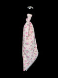Pink Floral Keychain