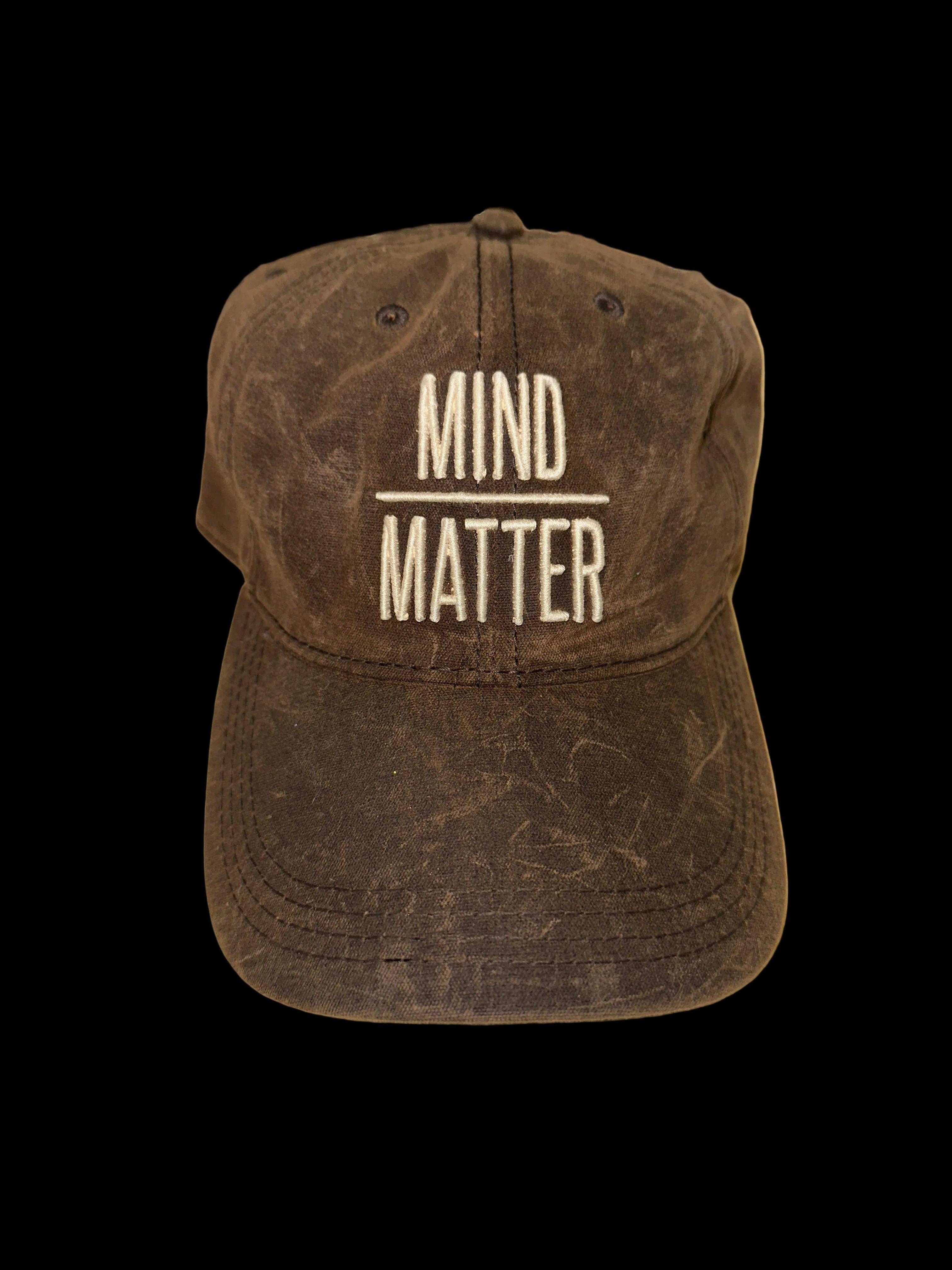 ‘Mind Over Matter’ Baseball Hat