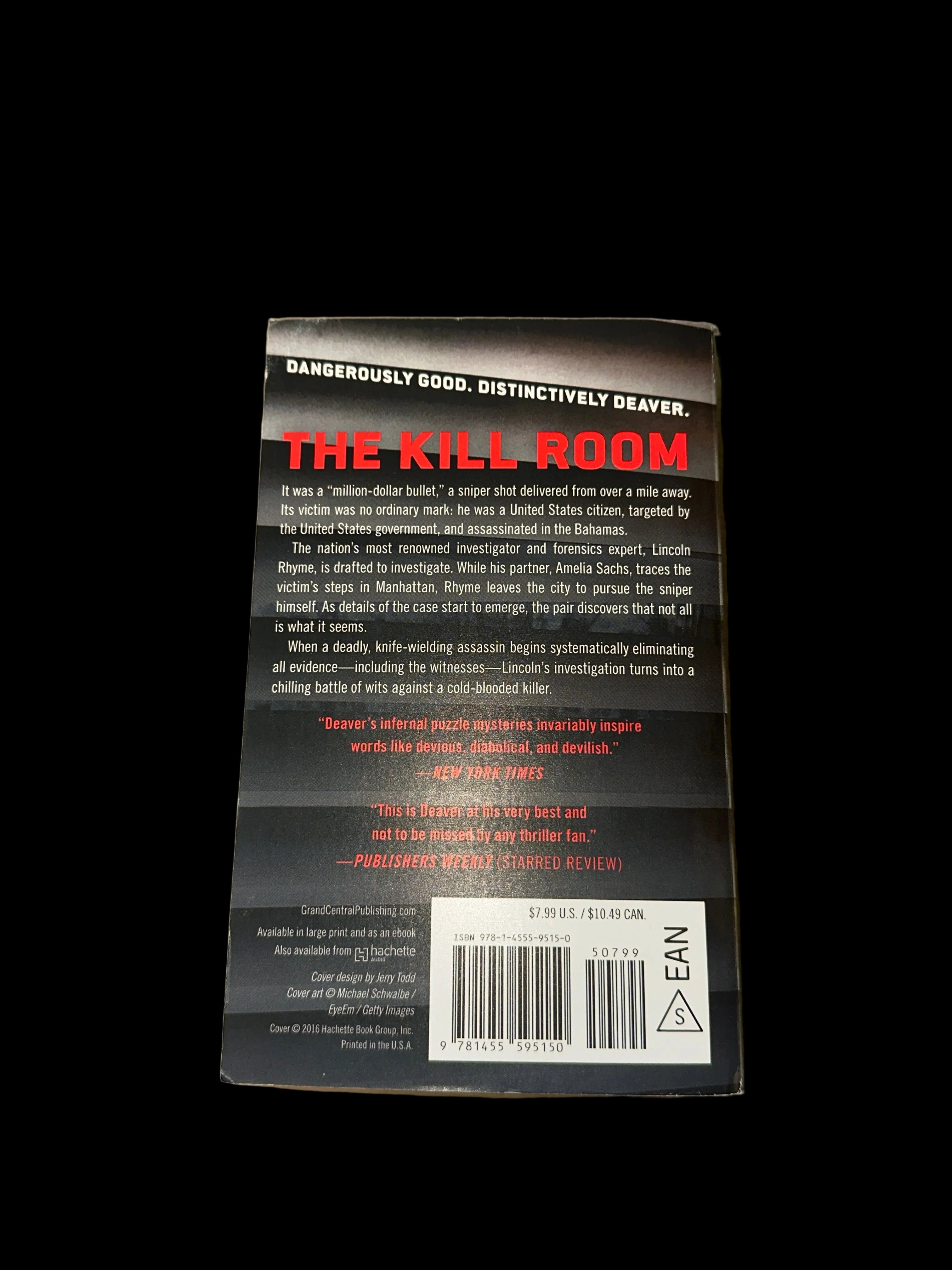 ‘The Kill Room’ By Jeffery Deaver