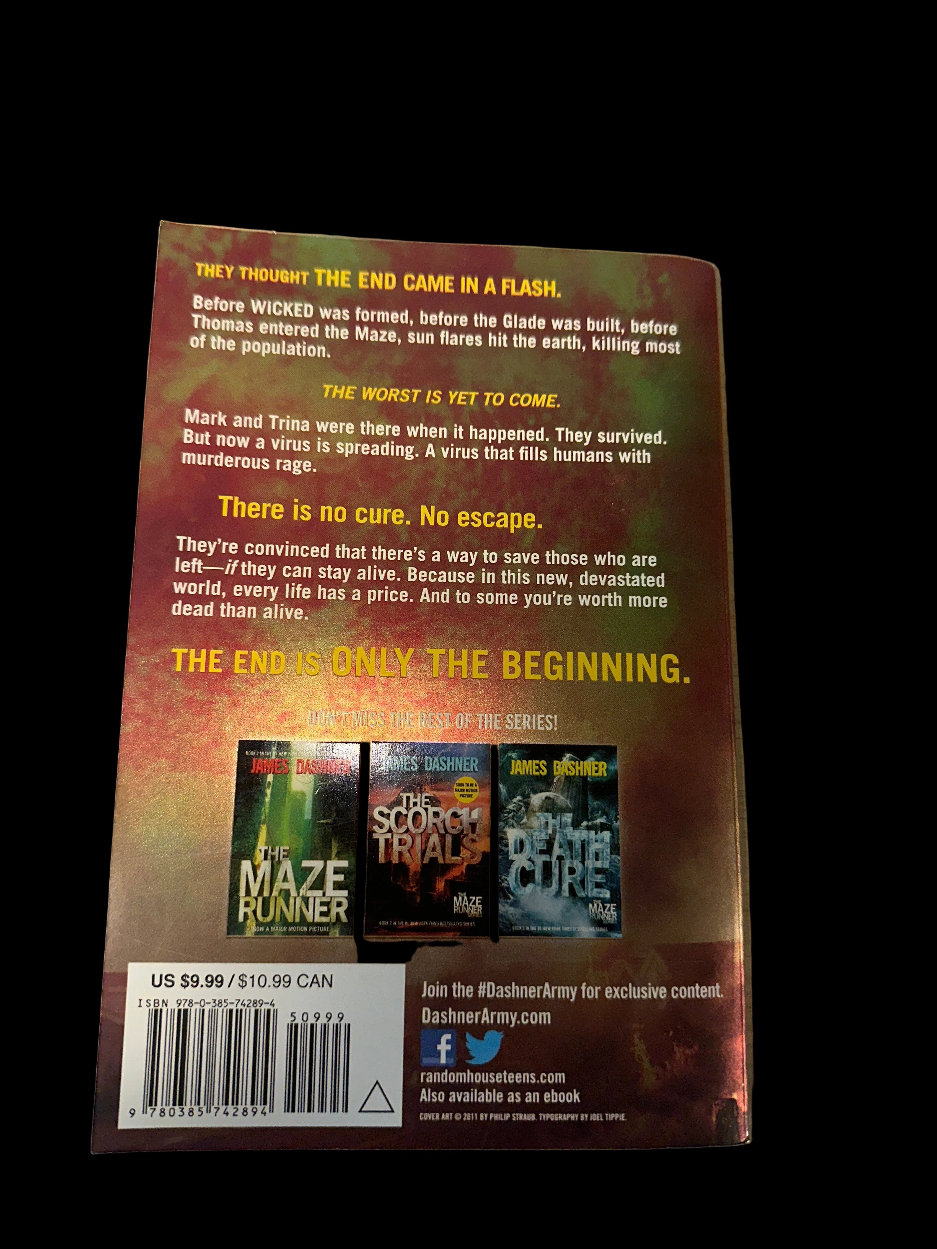 ‘The Kill Order’ By James Dashner