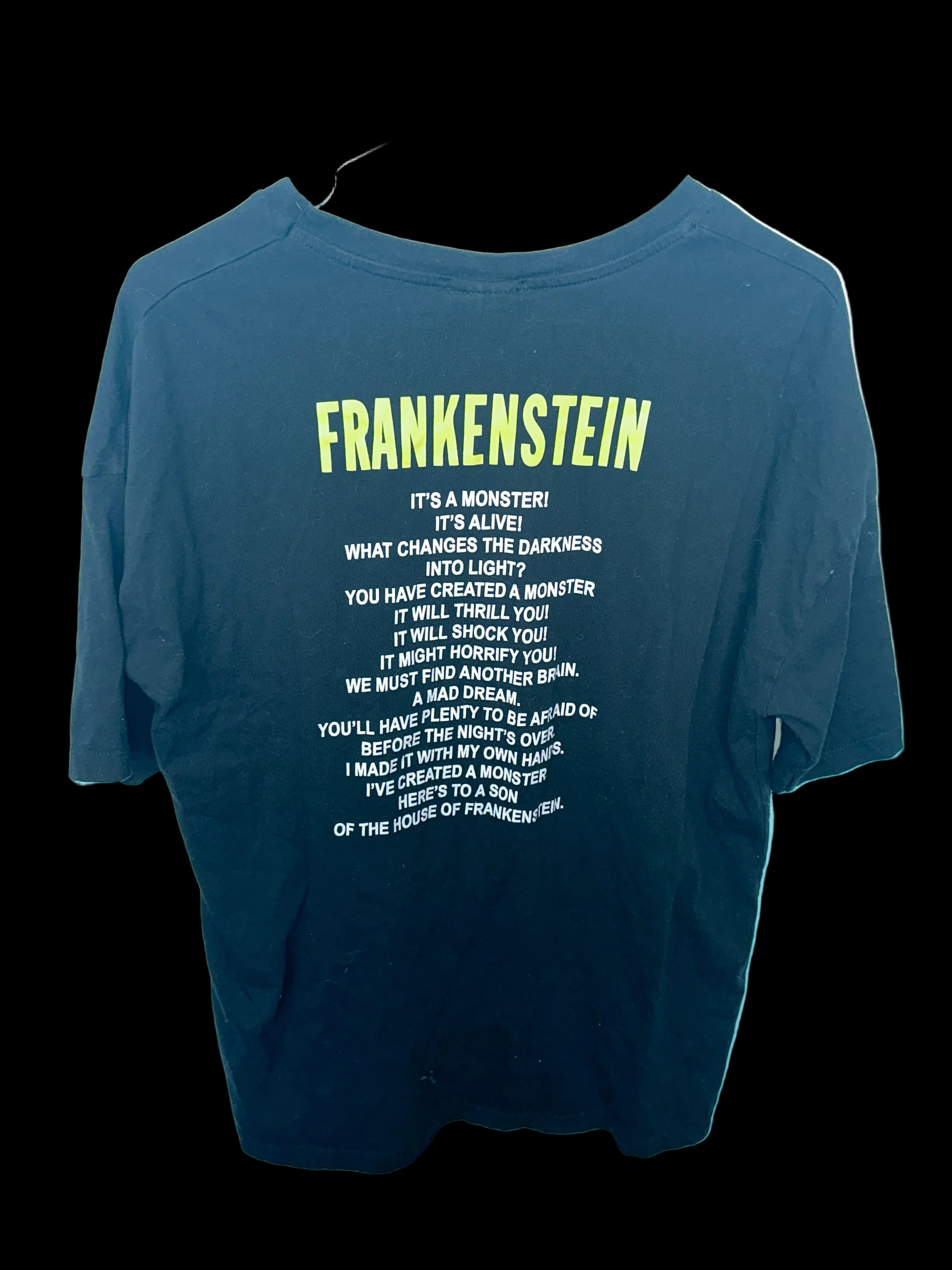 Frankenstein T-Shirt MED