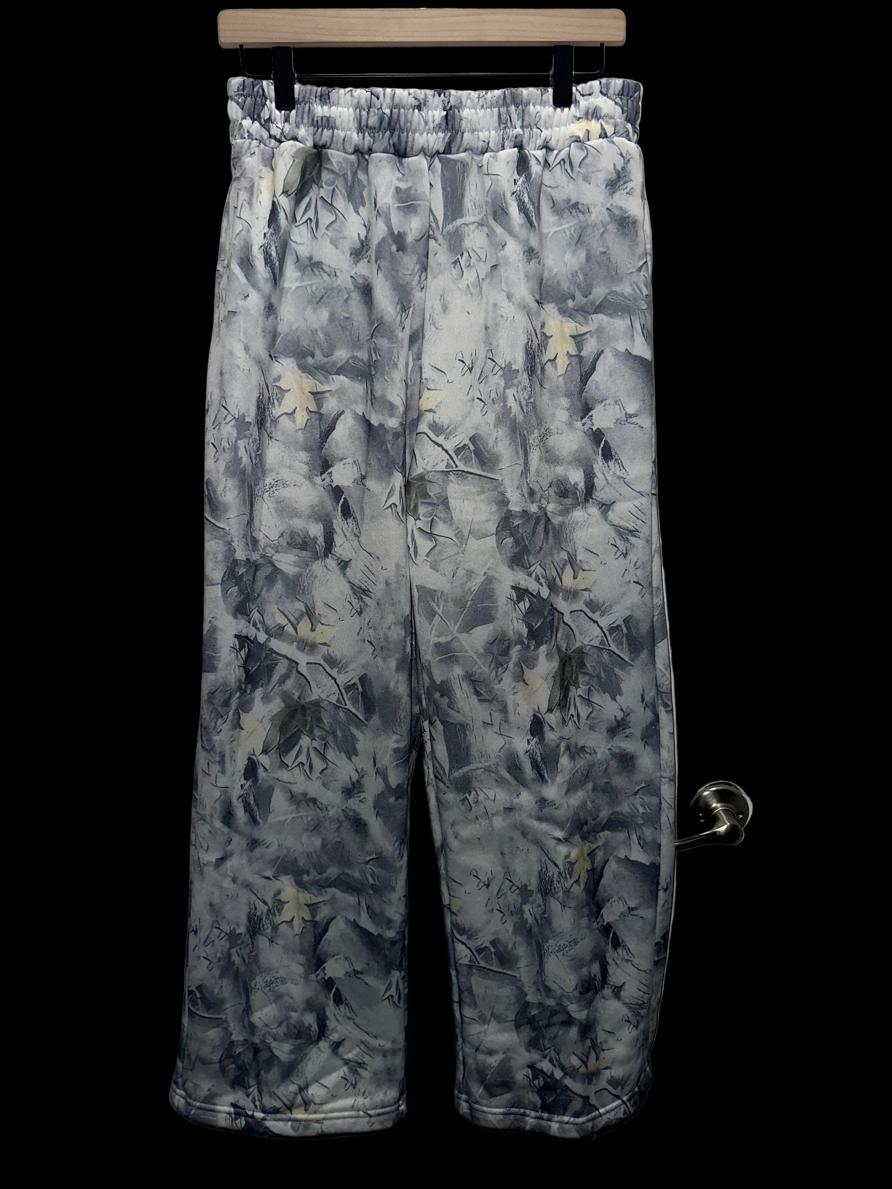 Grey Camo Sweatpants MED
