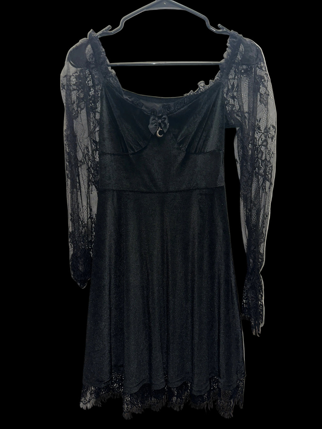 Velvet & Lace Dress SM