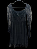 Velvet & Lace Dress SM