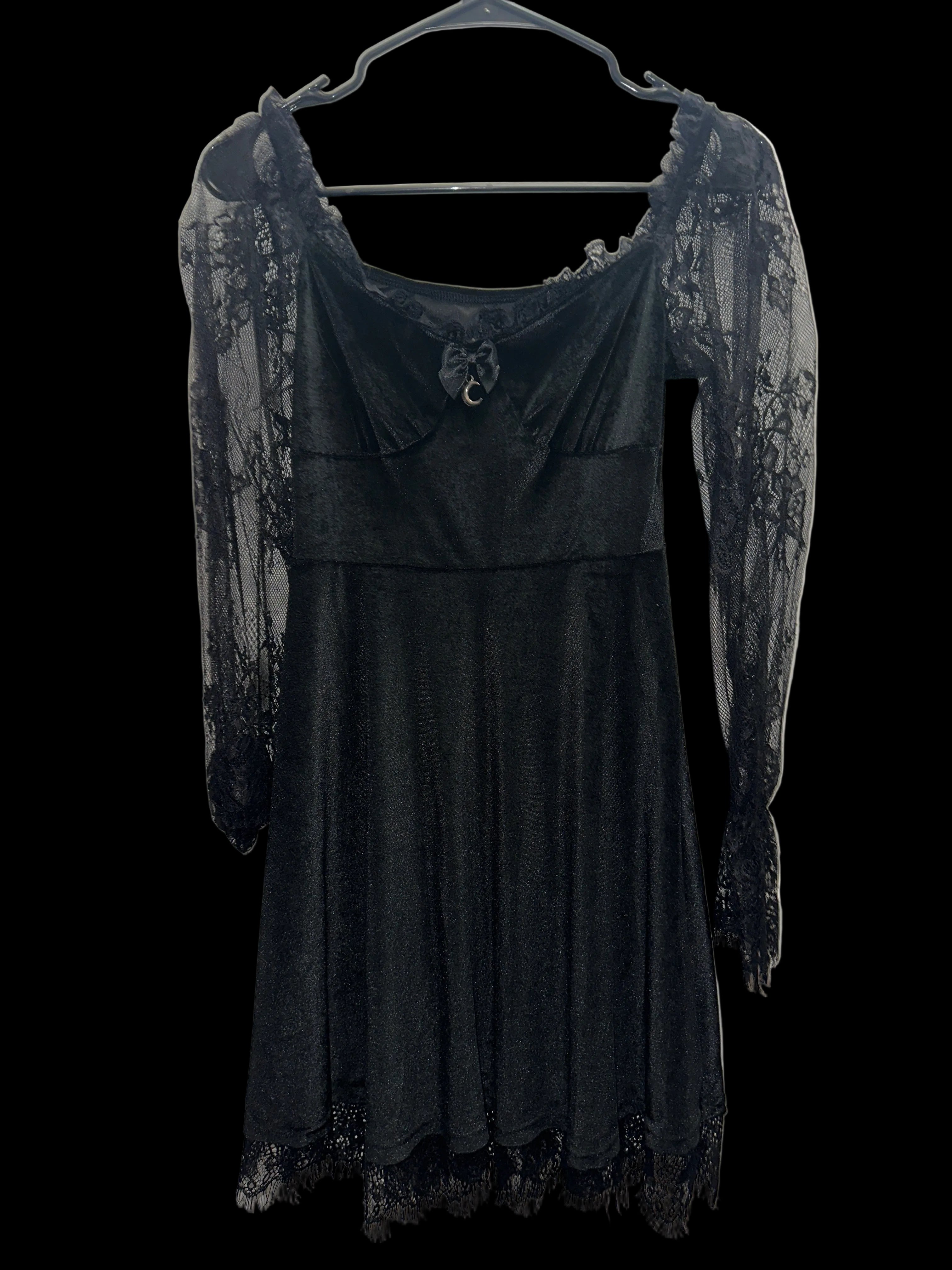 Velvet & Lace Dress SM