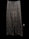 Leopard Print Sweatpants MED