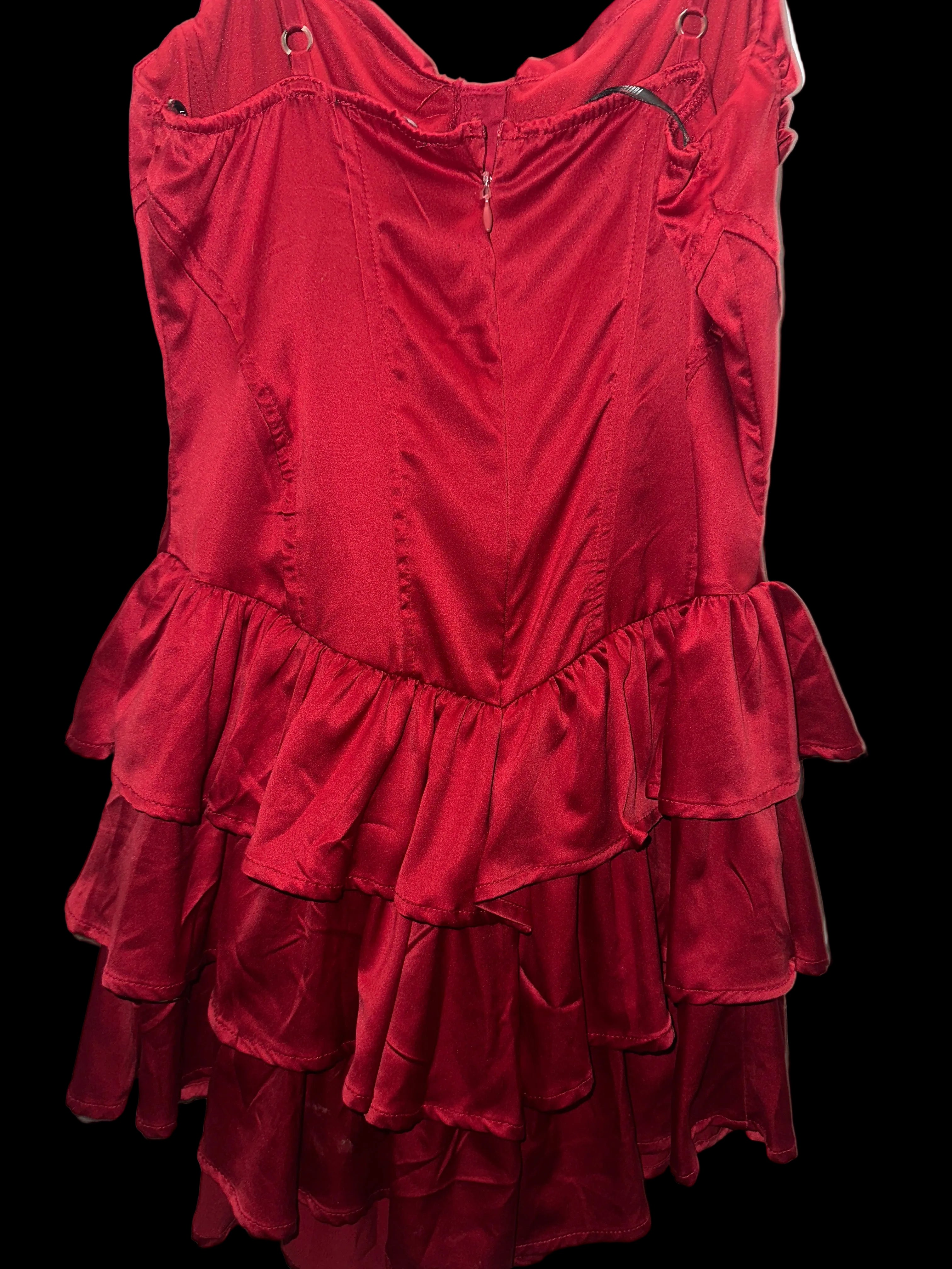 “Forever 21” Red Dress MED