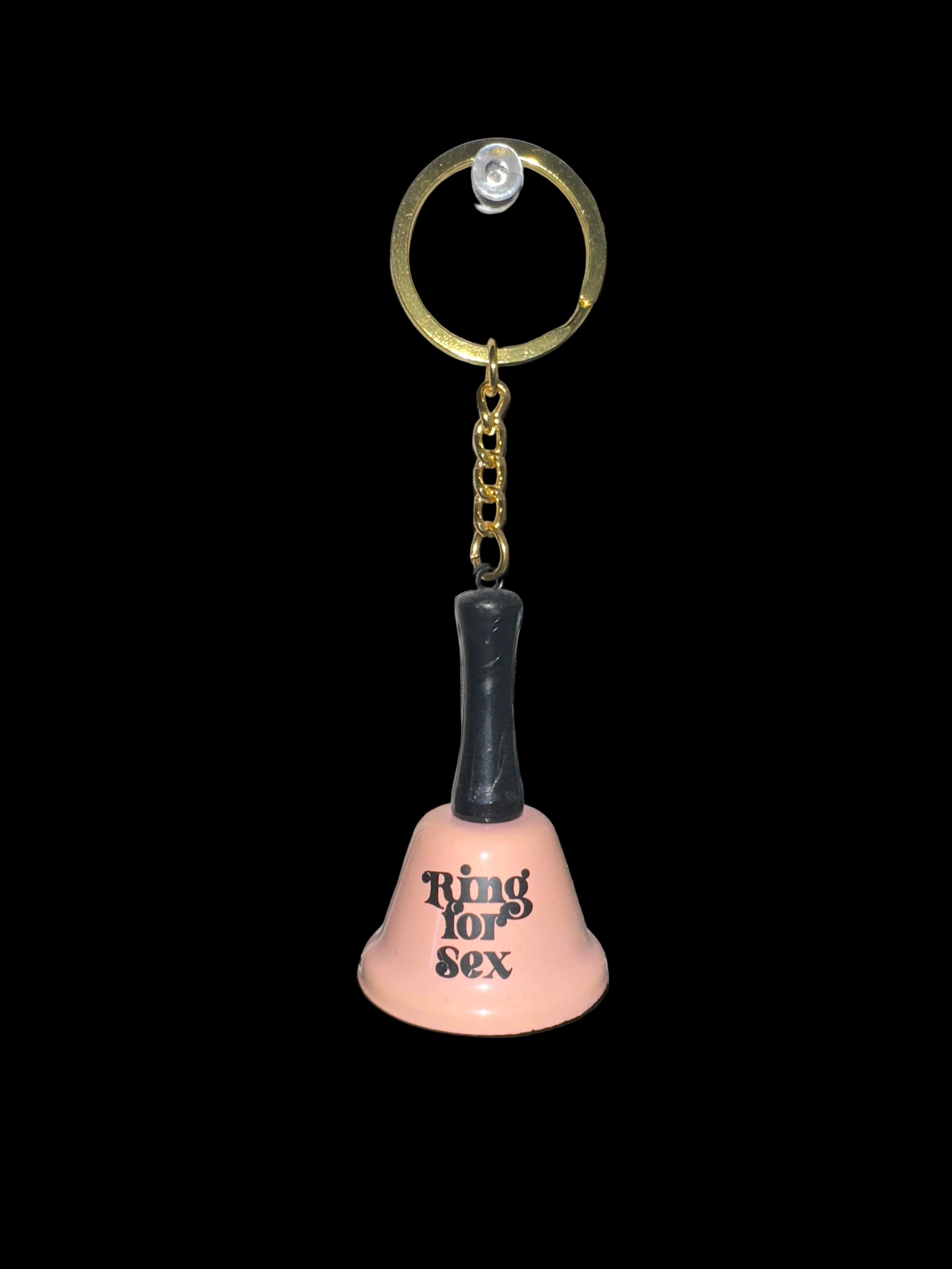 ‘Ring For Sex’ Bell Keychain