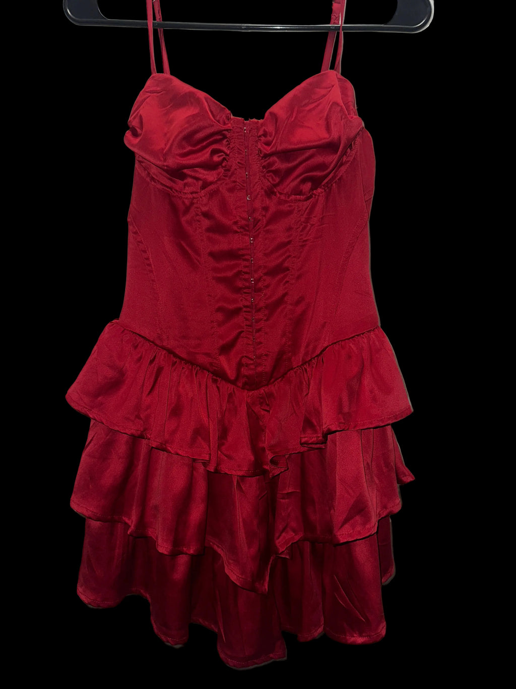 “Forever 21” Red Dress MED