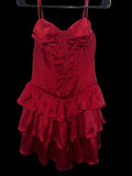 “Forever 21” Red Dress MED