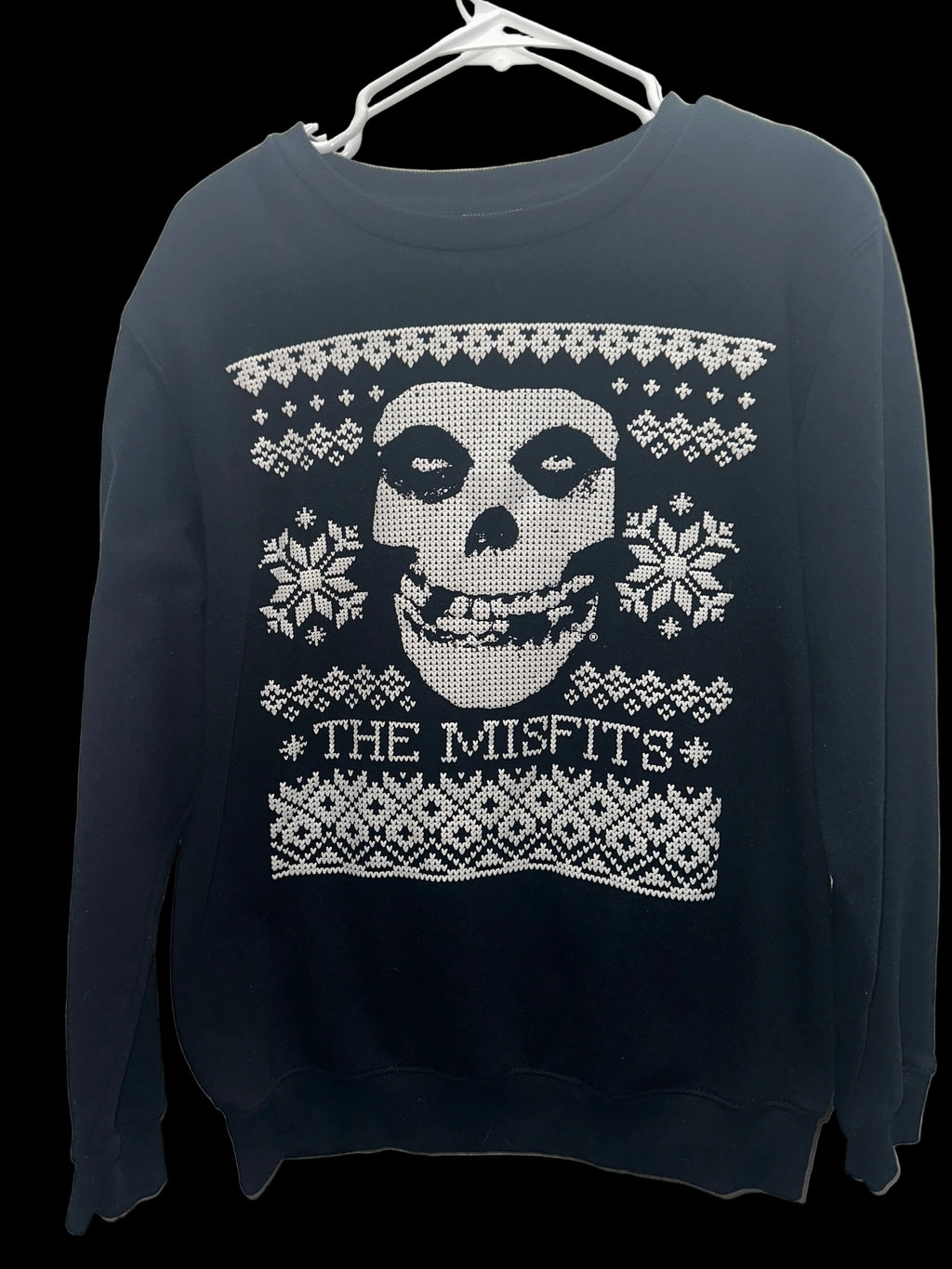 ‘The Misfits’ Christmas Crewneck MED