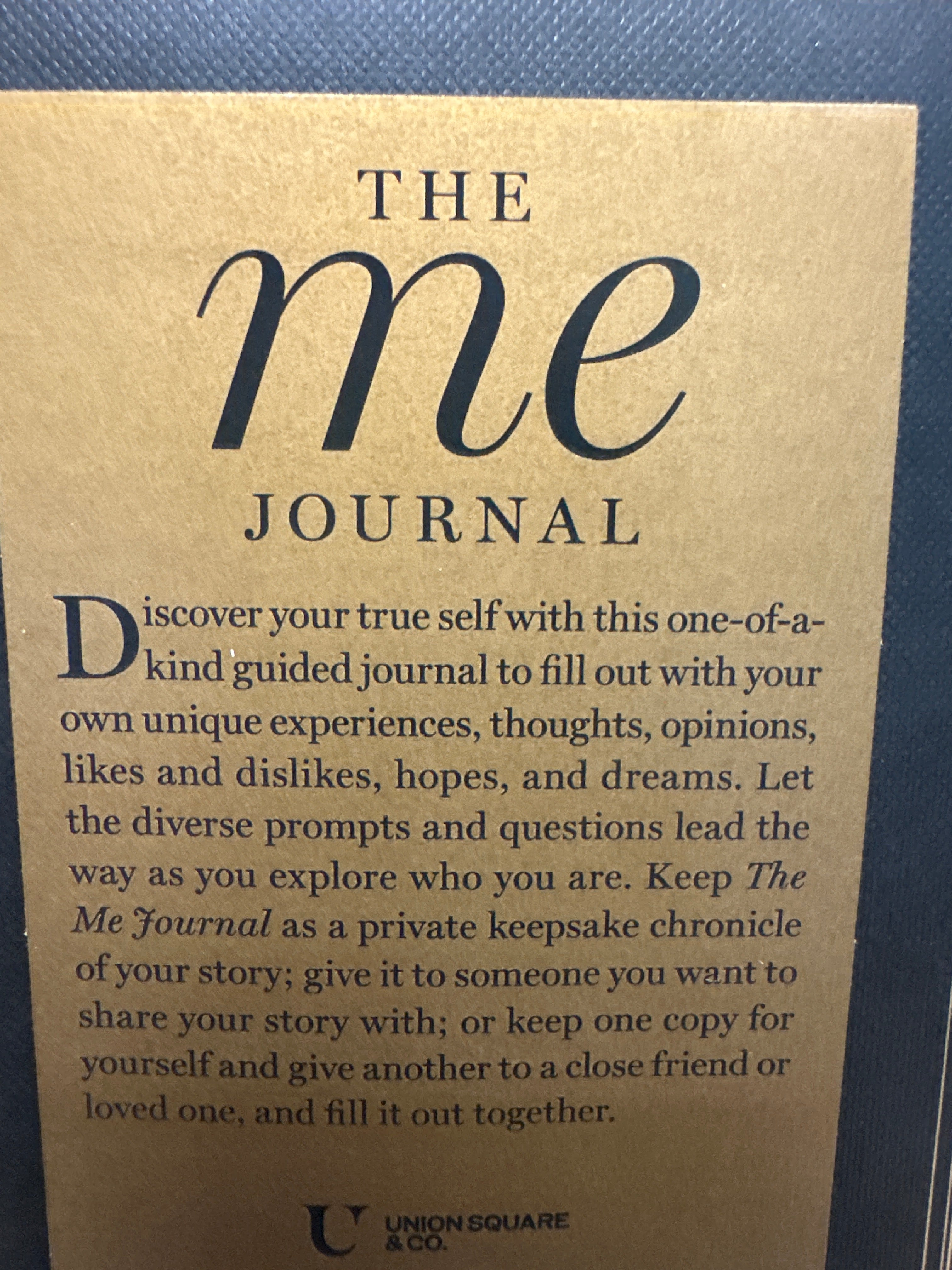 The Me Journal