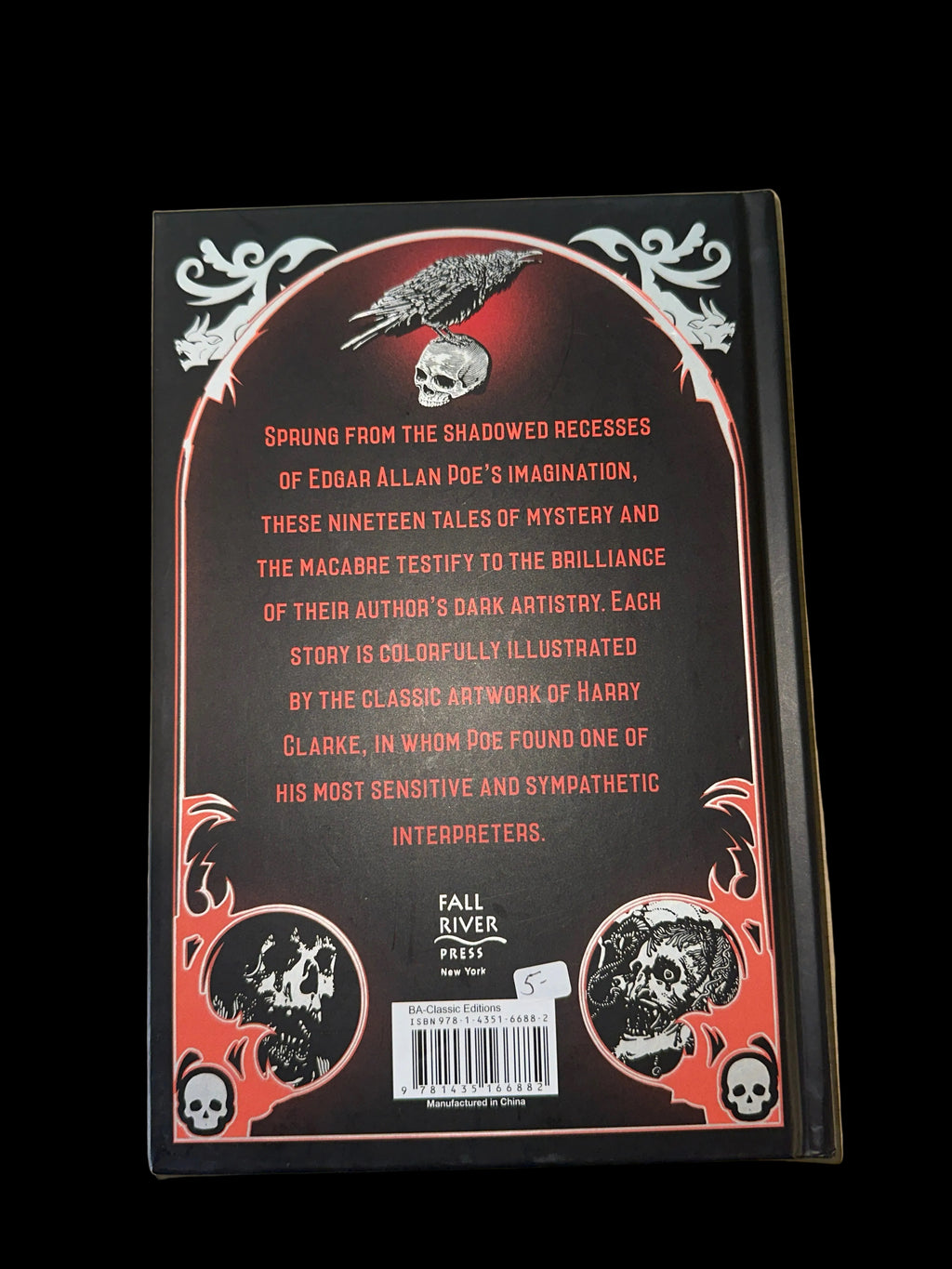 ‘Edgar Allan Poe Illustrated Tales’