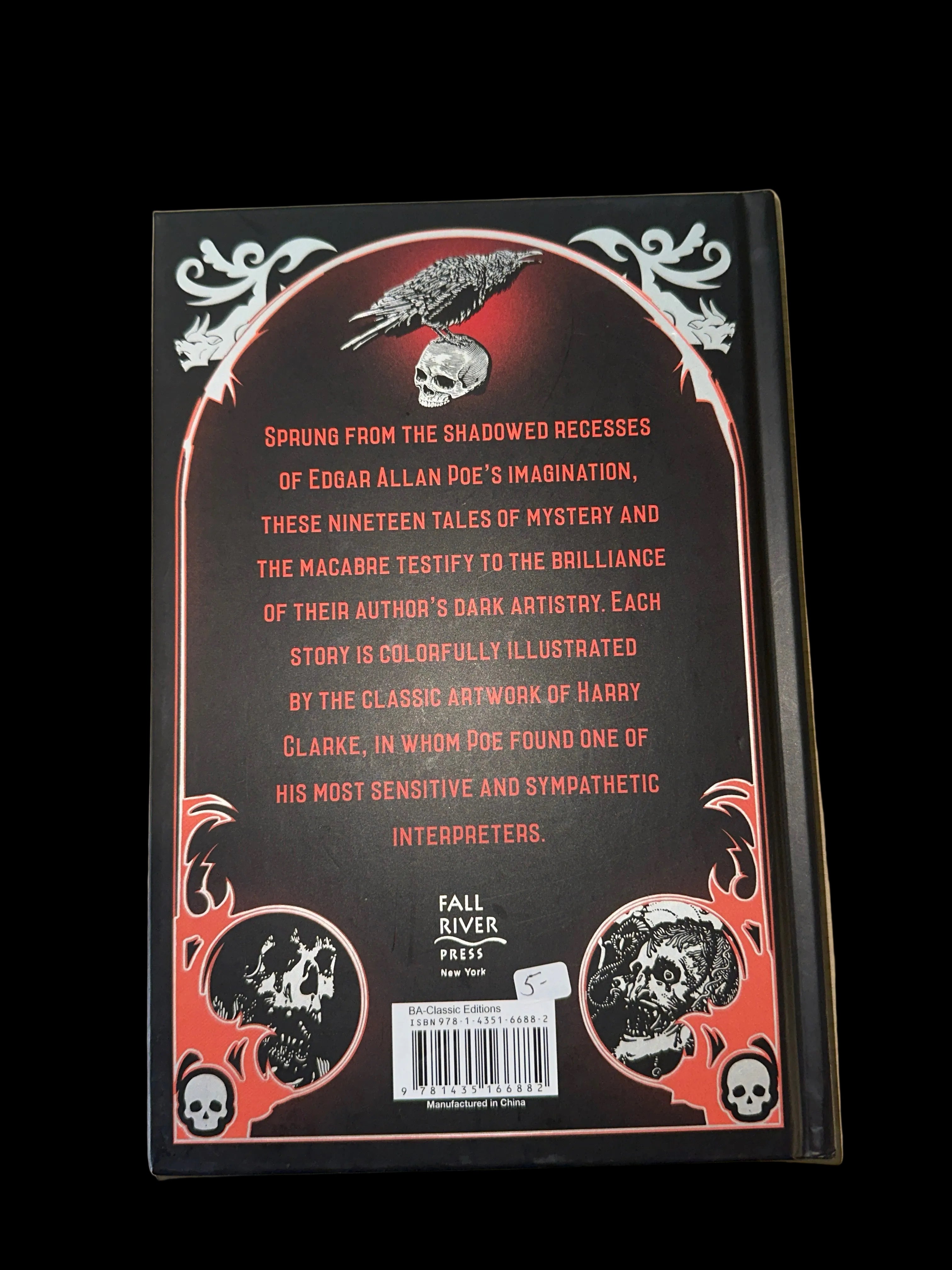 ‘Edgar Allan Poe Illustrated Tales’