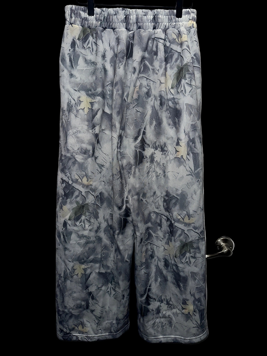 Grey Camo Sweatpants MED