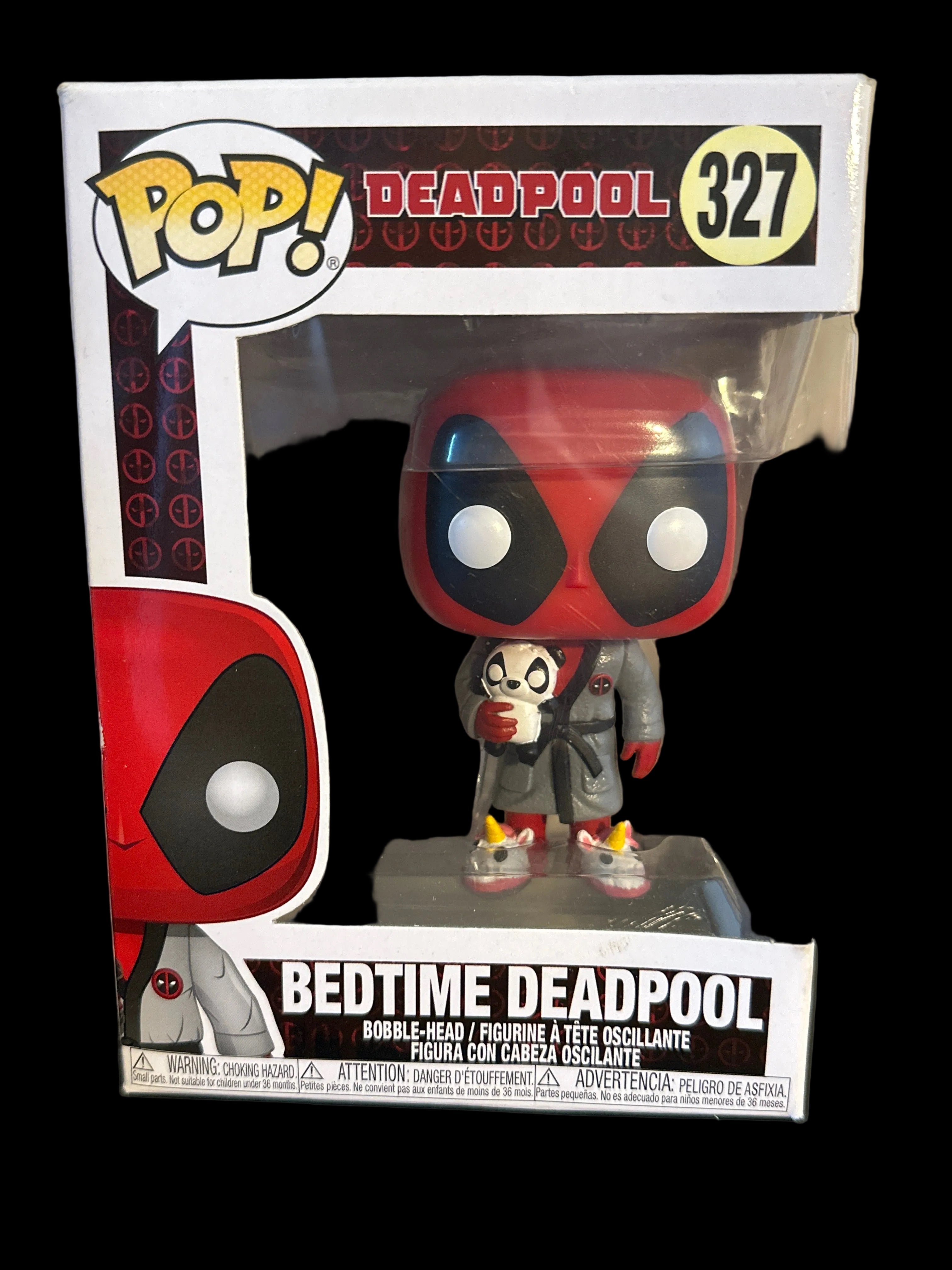 Bedtime Deadpool Funko Pop