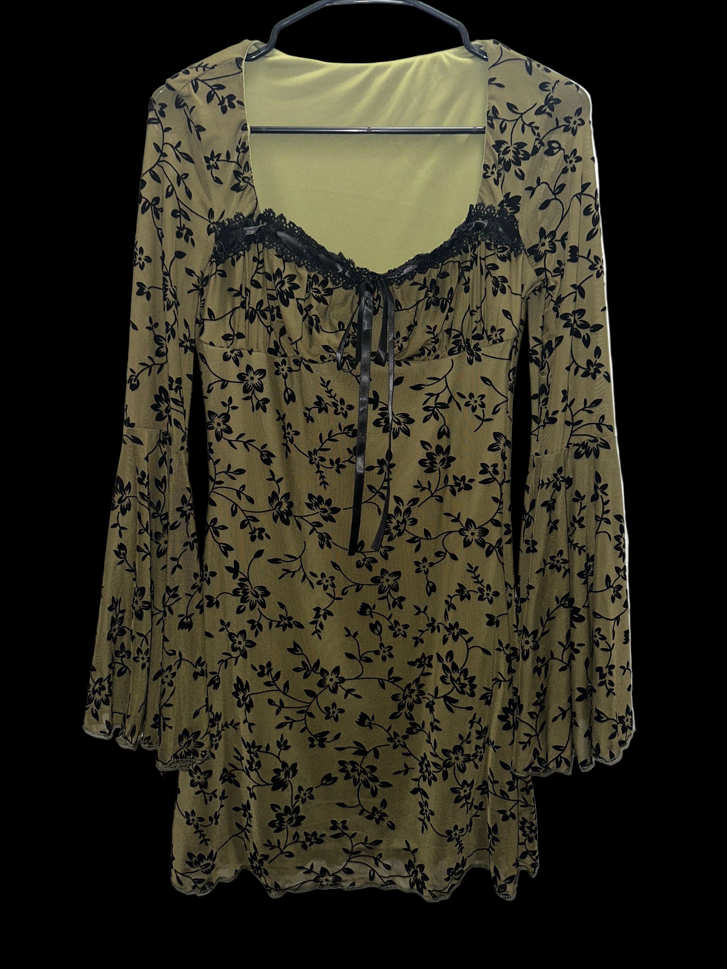 Floral Dress MED