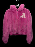 “Forever 21” Pink Fluffy Jacket SM