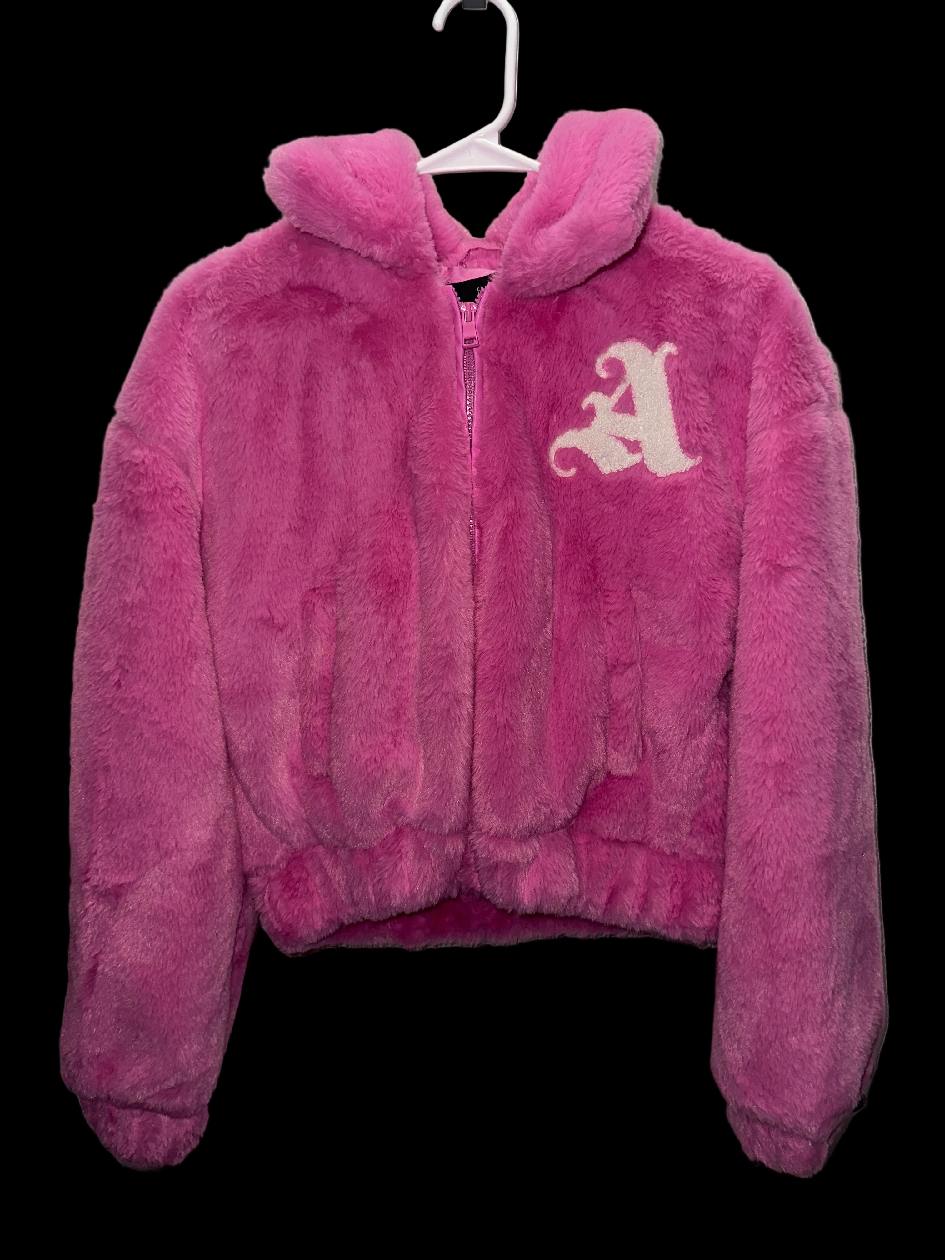 “Forever 21” Pink Fluffy Jacket SM