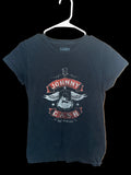 Johnny Cash T-Shirt Women XL