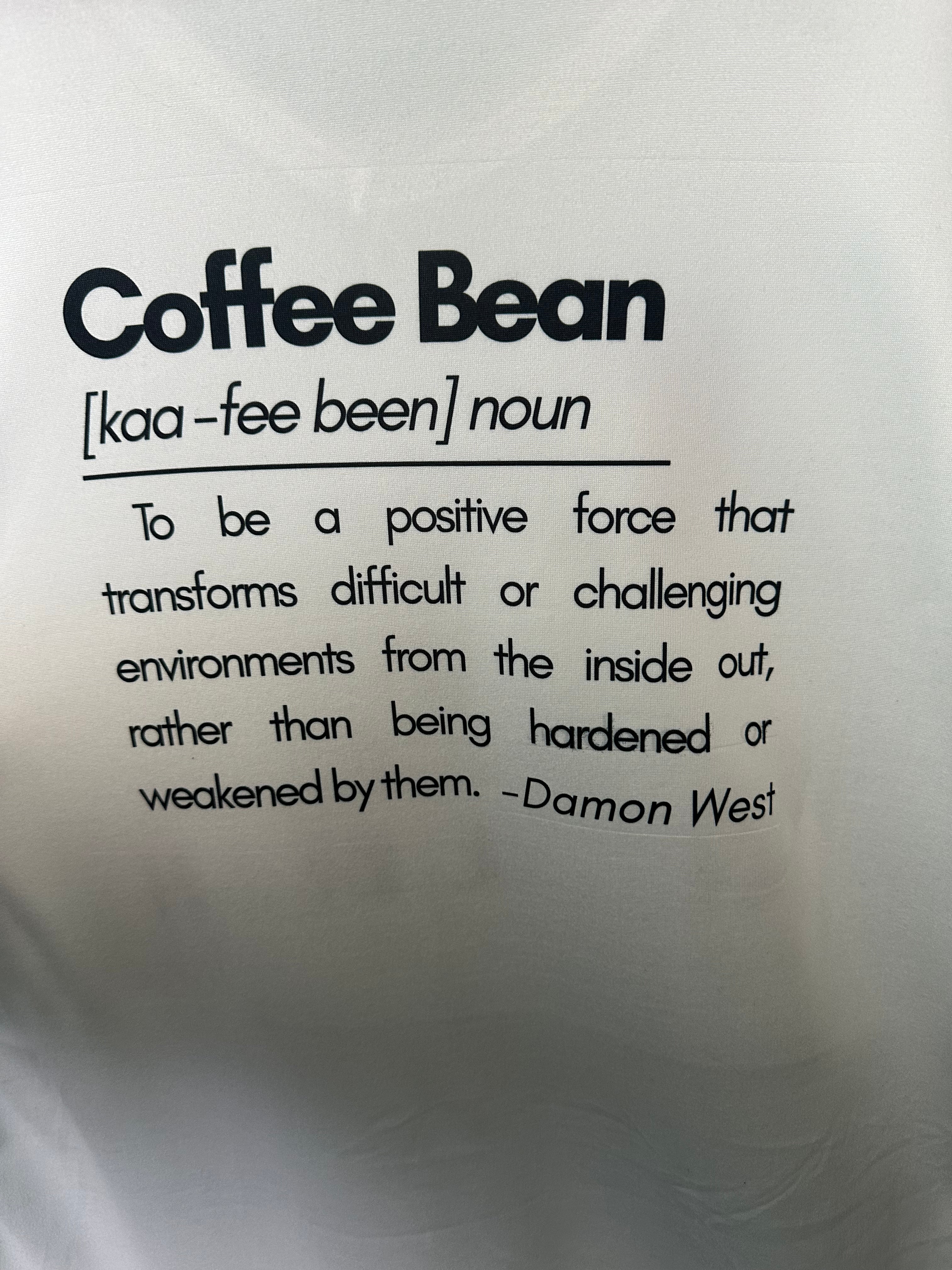 Be a Coffee Bean Woman’s V-Neck T-Shirt XL