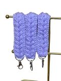 Crocheted Keychain- Lavender