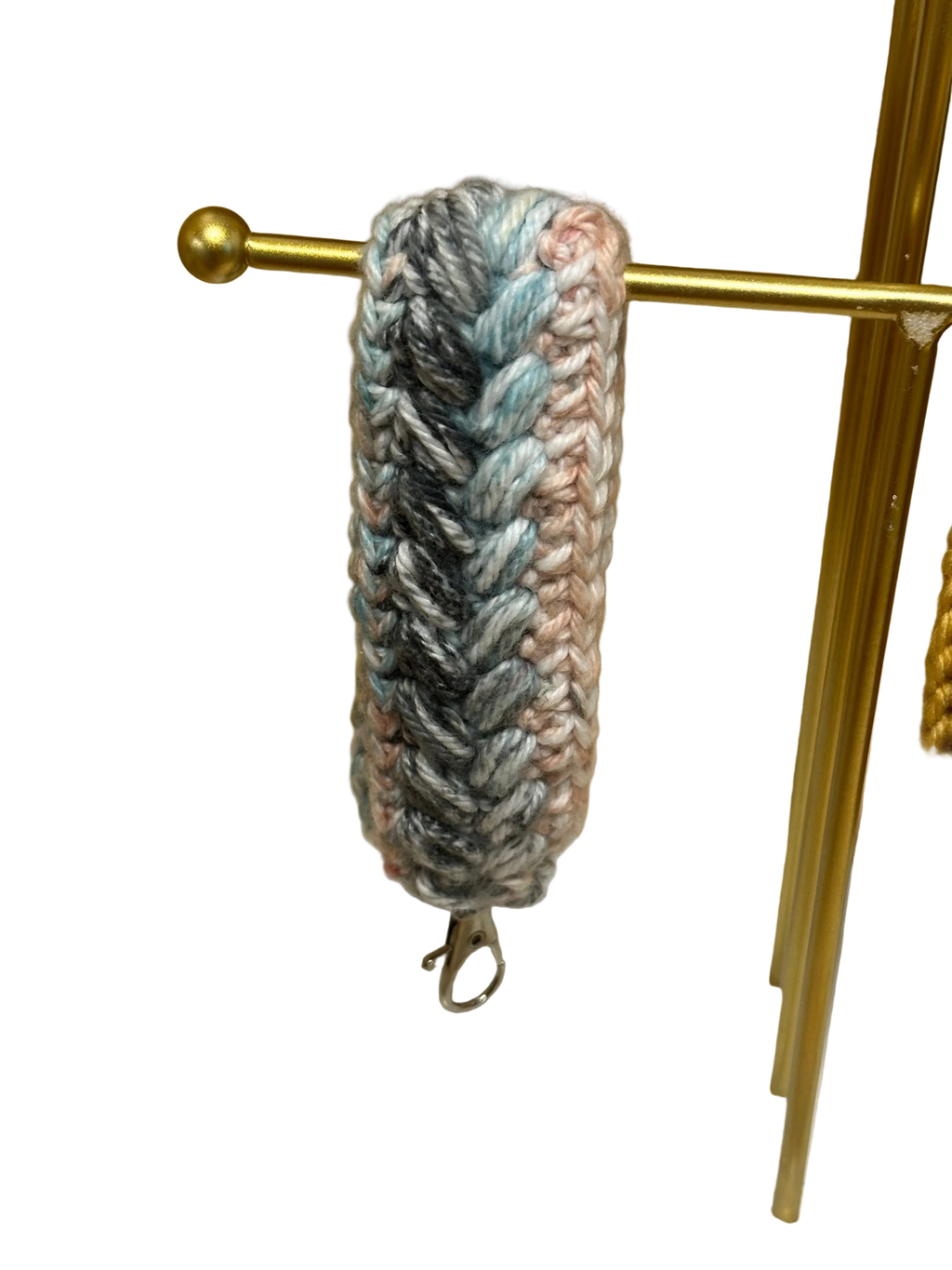 Crocheted Keychain