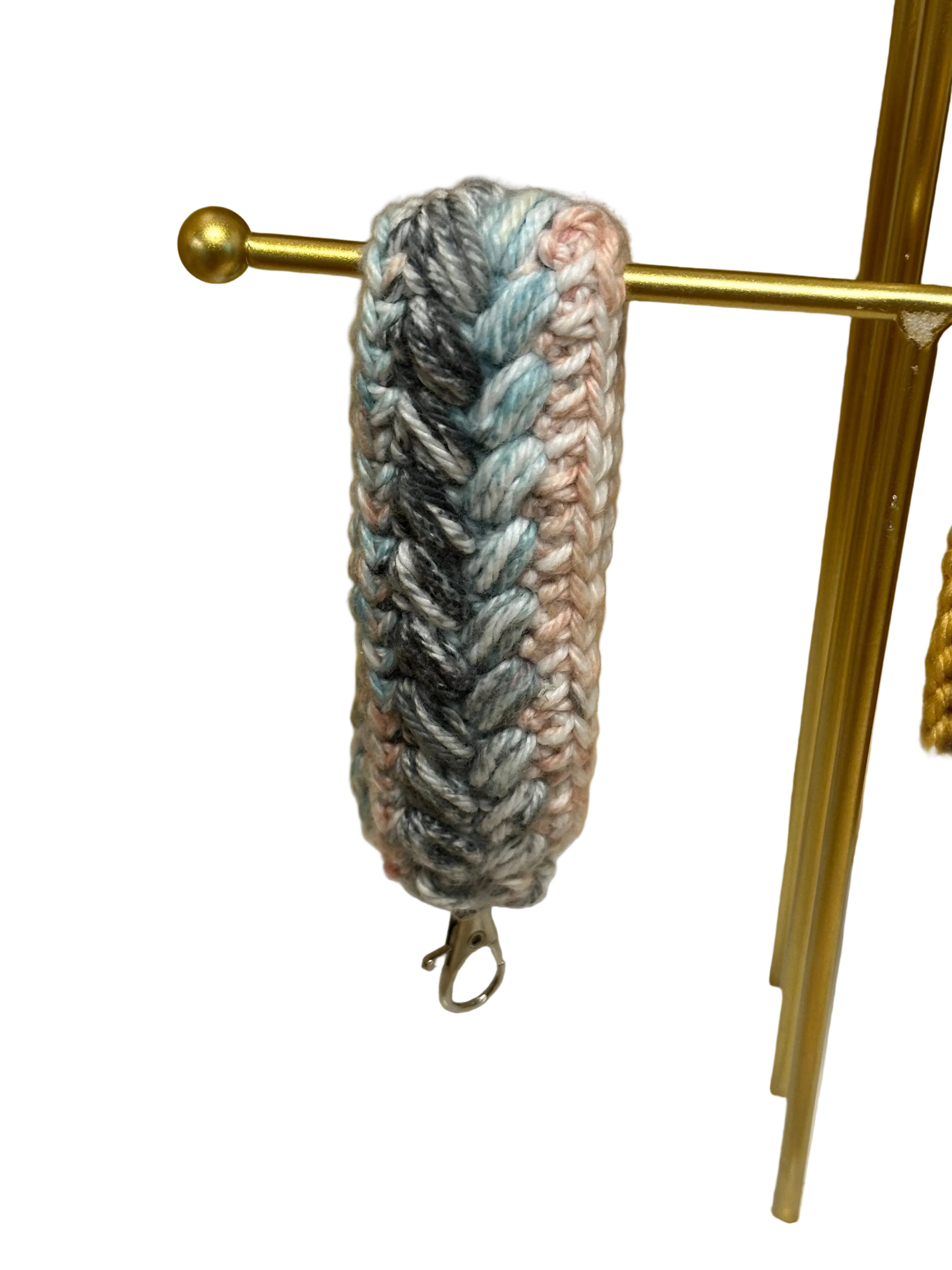 Crocheted Keychain