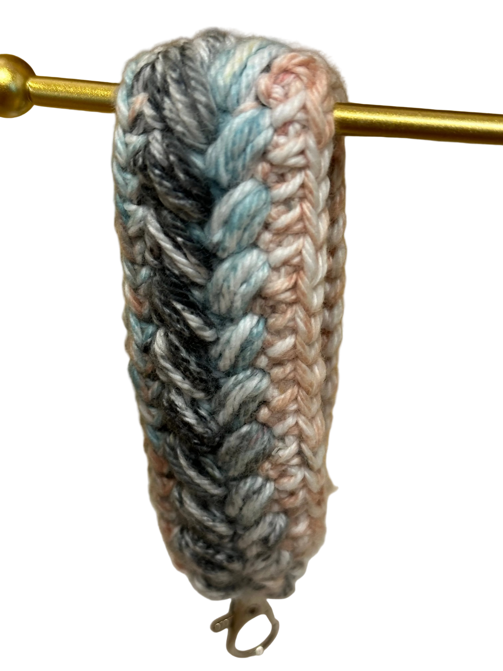 Crocheted Keychain