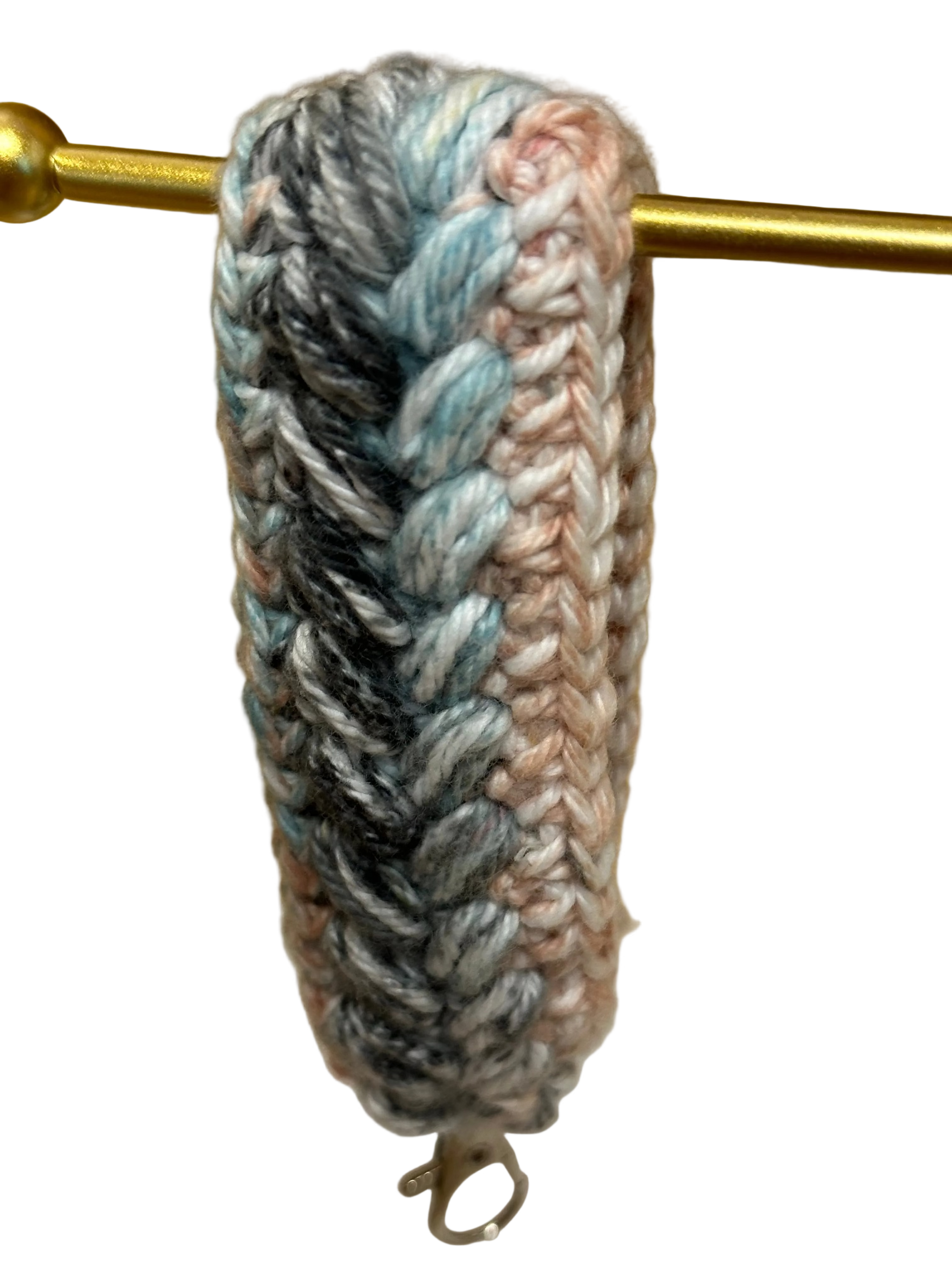 Crocheted Keychain