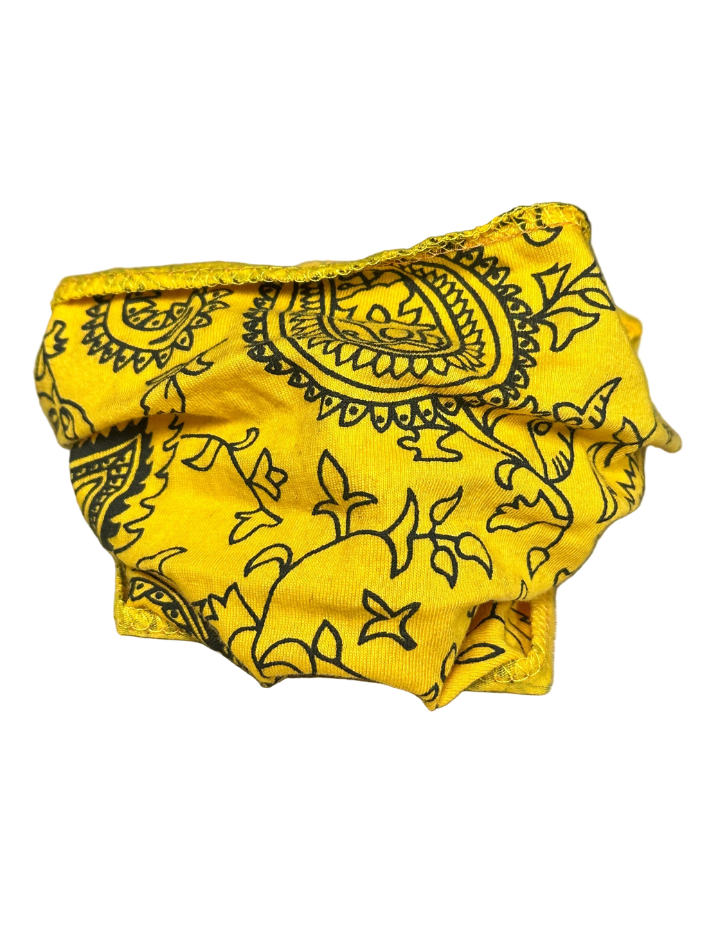 Yellow Bandana Headband