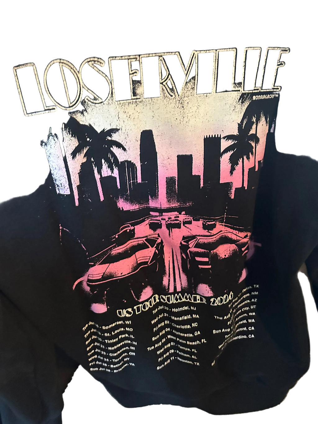 Limp Bizkit 2024 Loserville Tour Hoodie 2XL
