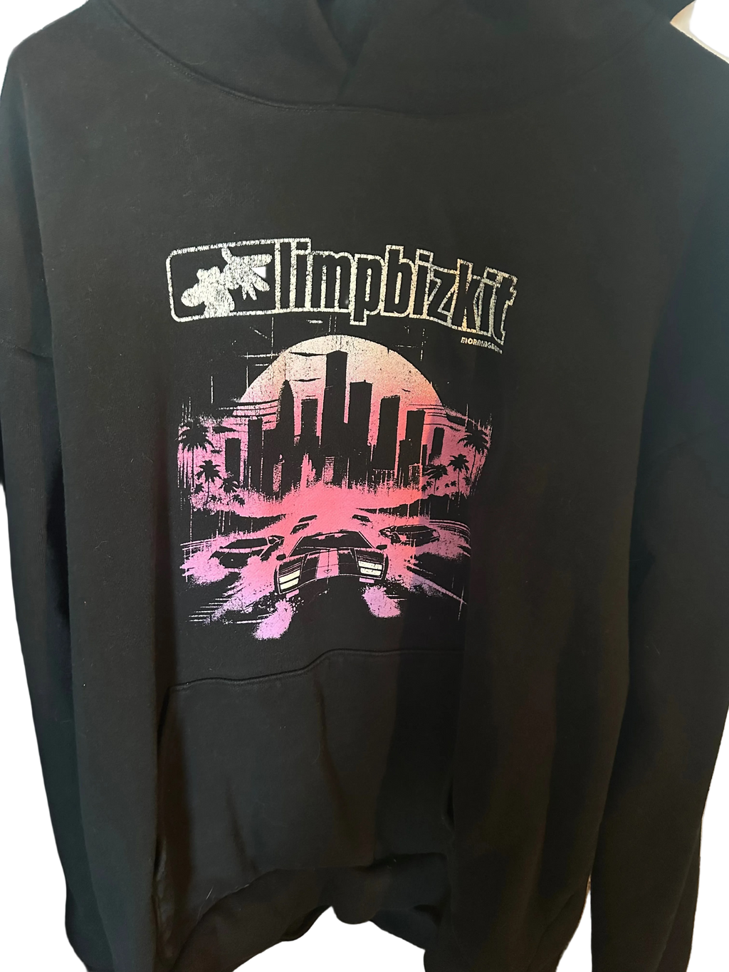 Limp Bizkit 2024 Loserville Tour Hoodie 2XL