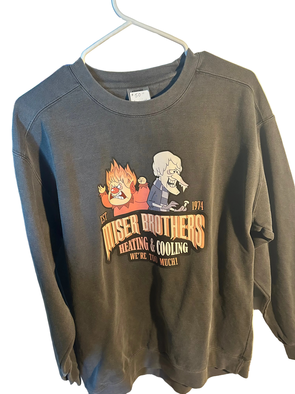 Miser Brothers Crewneck LG