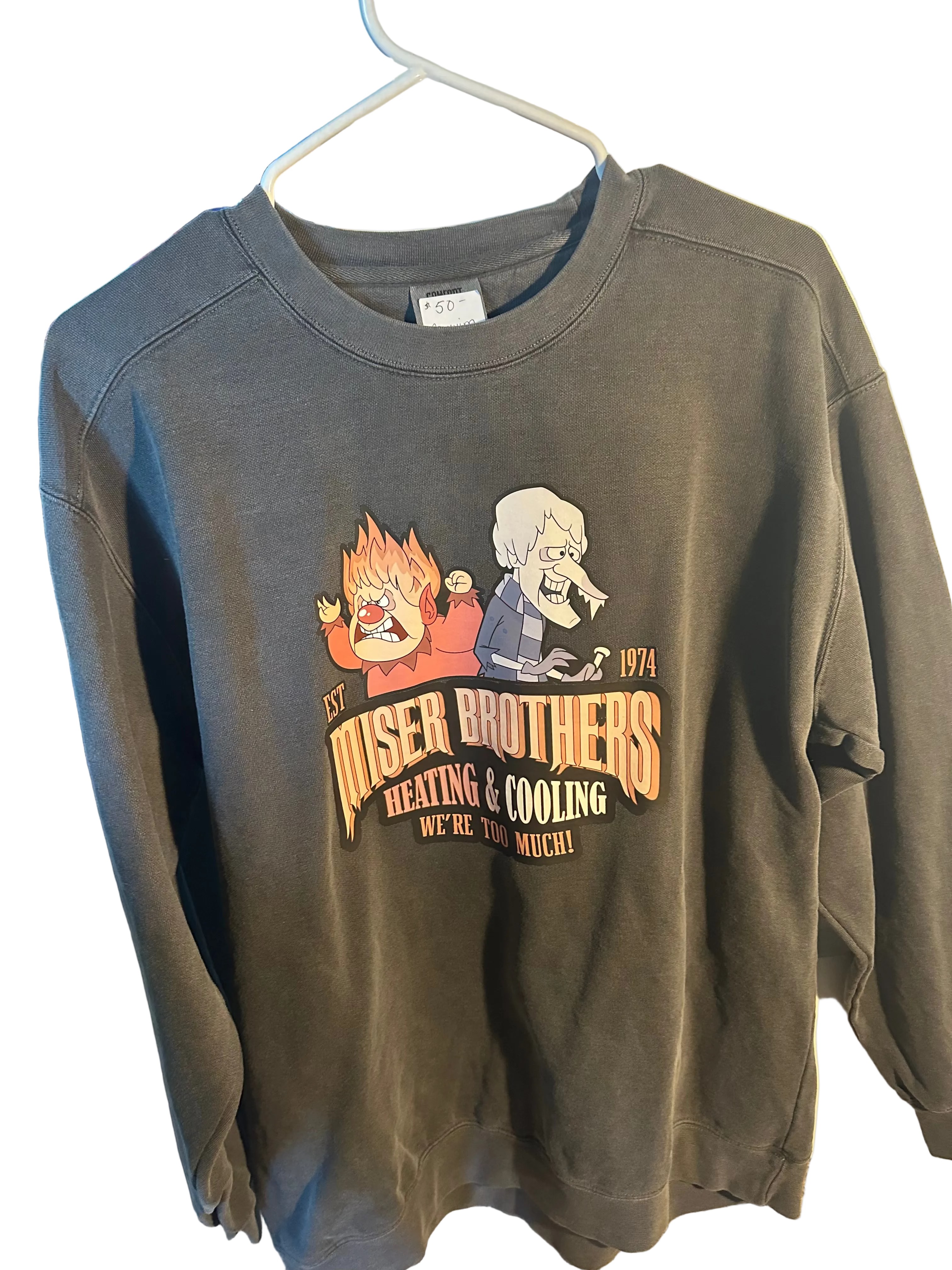 Miser Brothers Crewneck LG